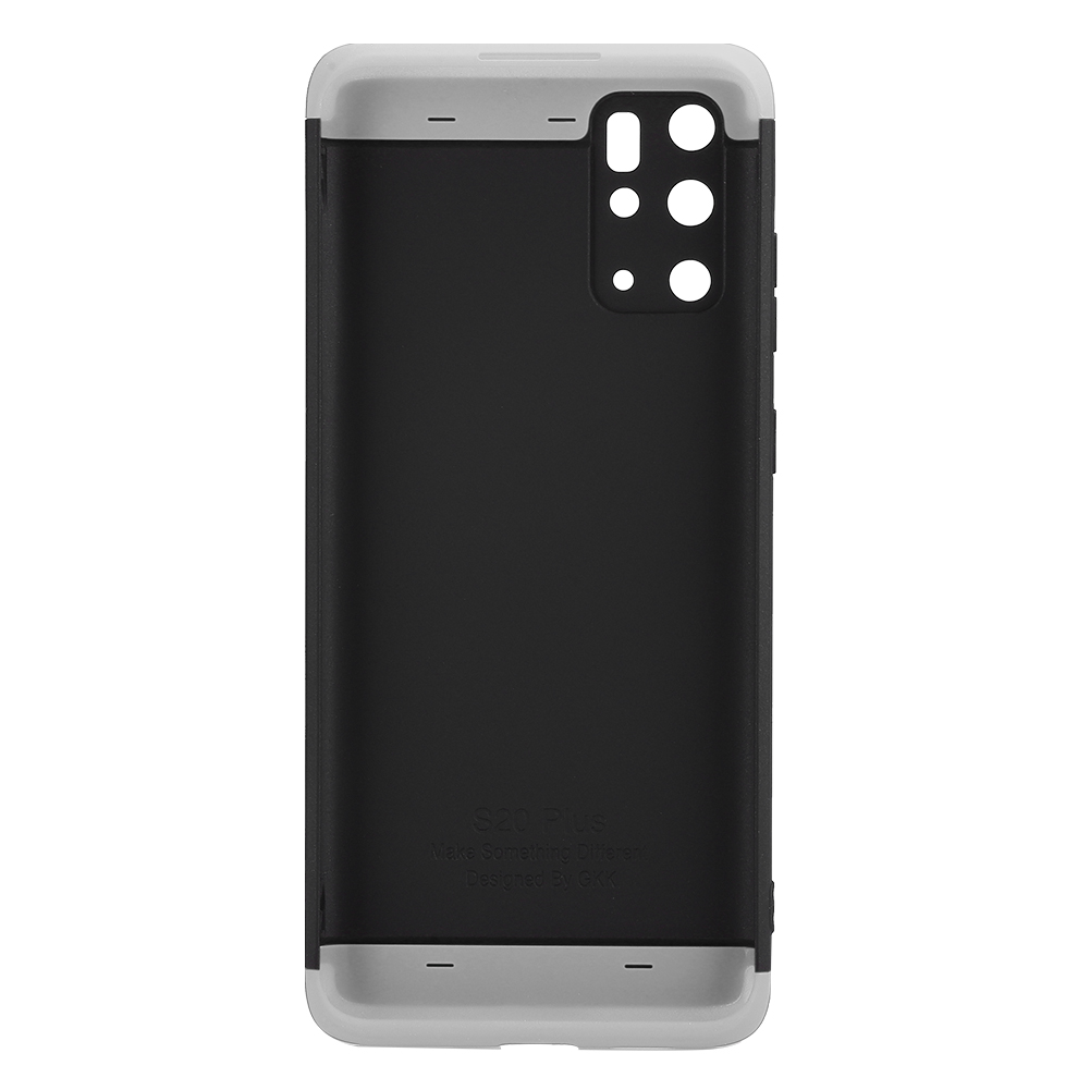 Stoßfeste Schutzhülle Für Das Sm S20 Plus Smartphone, Silber Und Schwarz