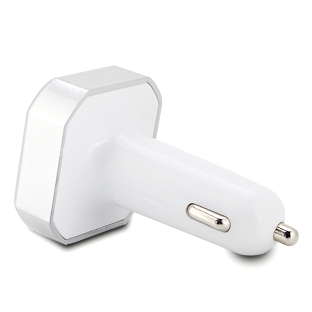 Carb8 Auto-fm-transmitter, Bluetooth Hd Mp3-player, Freisprecheinrichtung Mit Usb-ladegerät (silber)