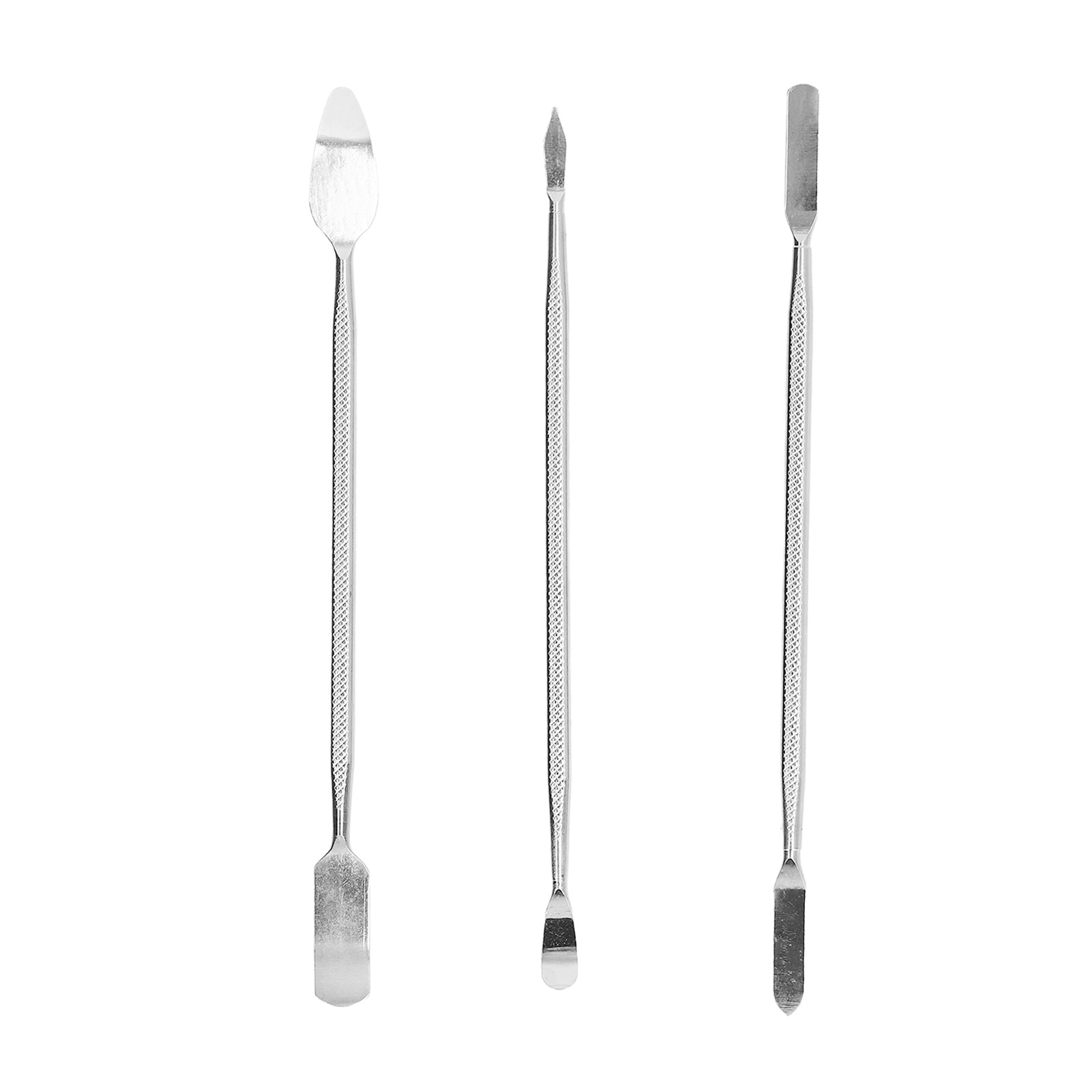 3-teiliges Universelles Reparaturwerkzeugset Für Mobiltelefone, Tablets Und Laptops: 2-seitiger Metallspatel, Doppelseitiges Öffnungs- Und Reparaturwerkzeug.