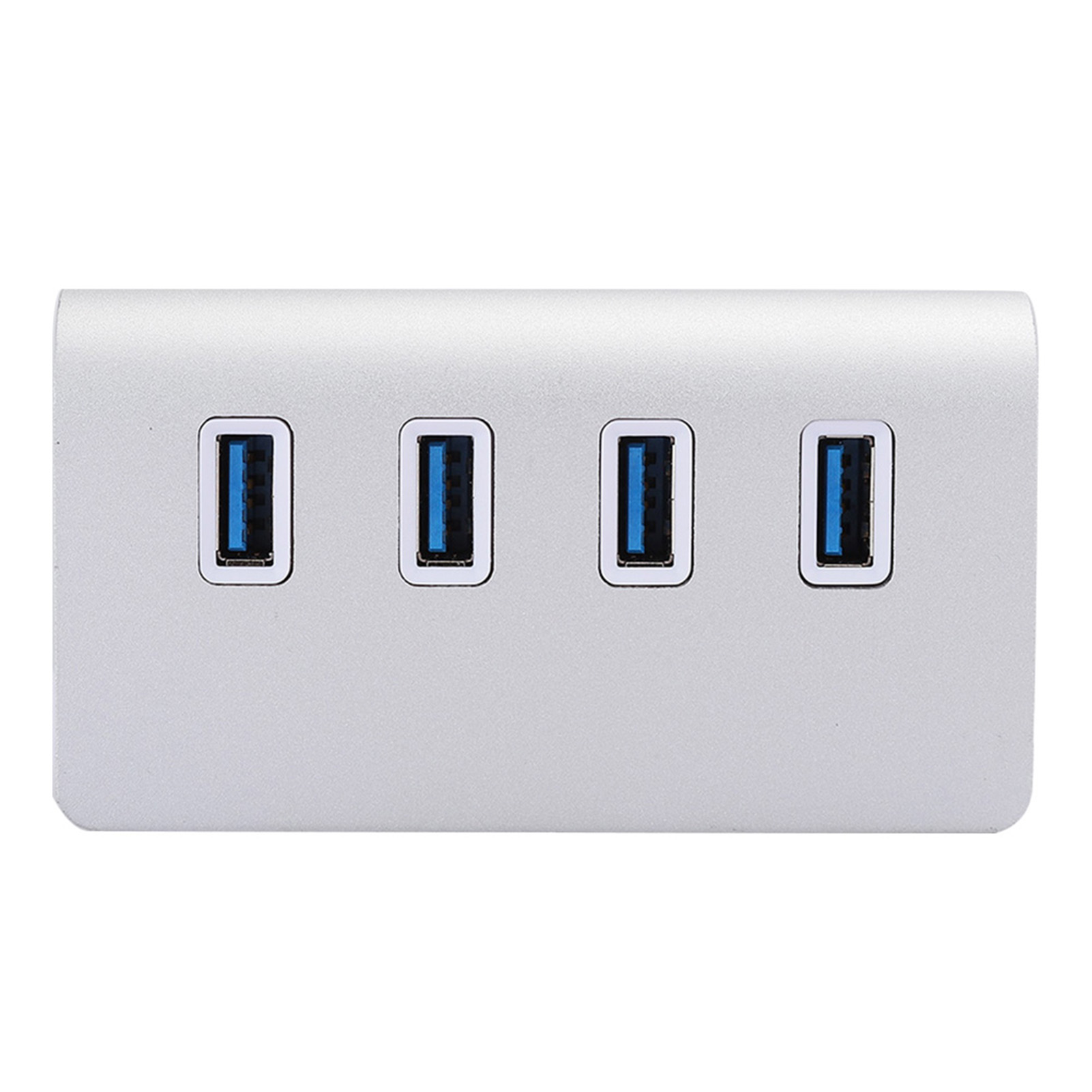 4-port Usb 3.0 Hub Aus Aluminiumlegierung, High-speed-splitter-adapter Für Computer/laptop