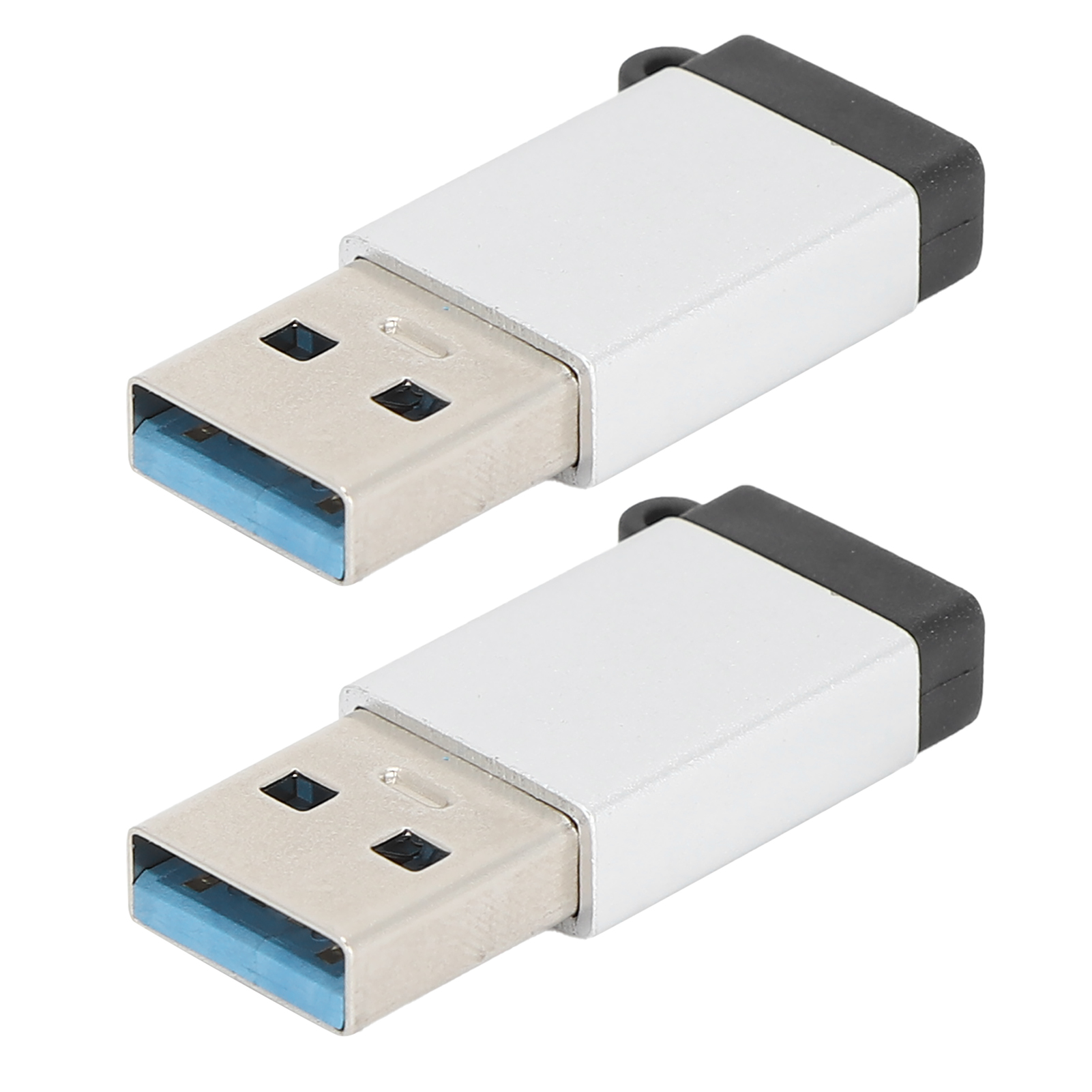 Usb 3.0 Auf Typ-c-adapter, Usb-c Auf Usb Otg Plug-and-play Für Datenübertragung (silber)