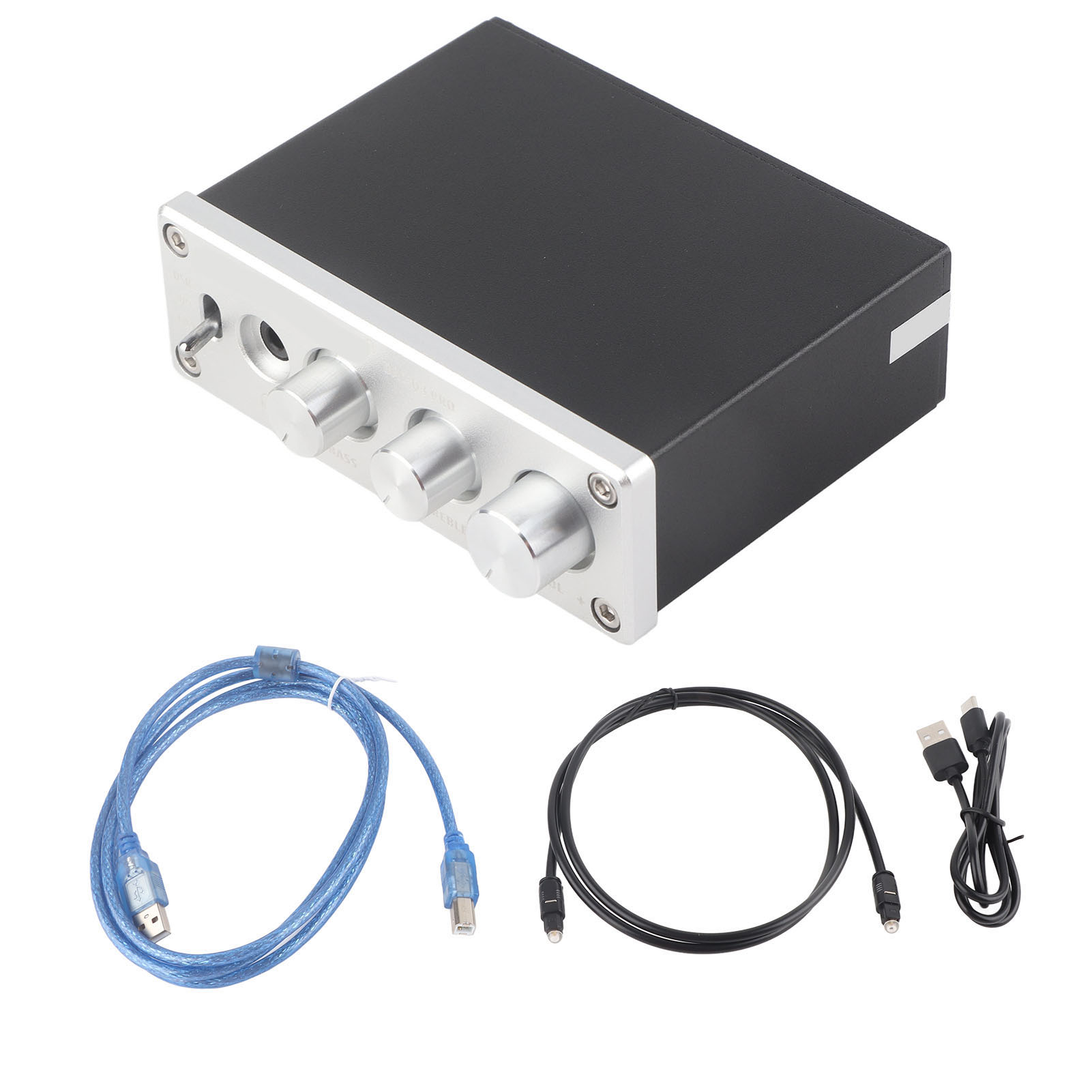Q3 Pro Ac Dac Audiodecoder Mit 3,5-mm-kopfhörerverstärker (silber)