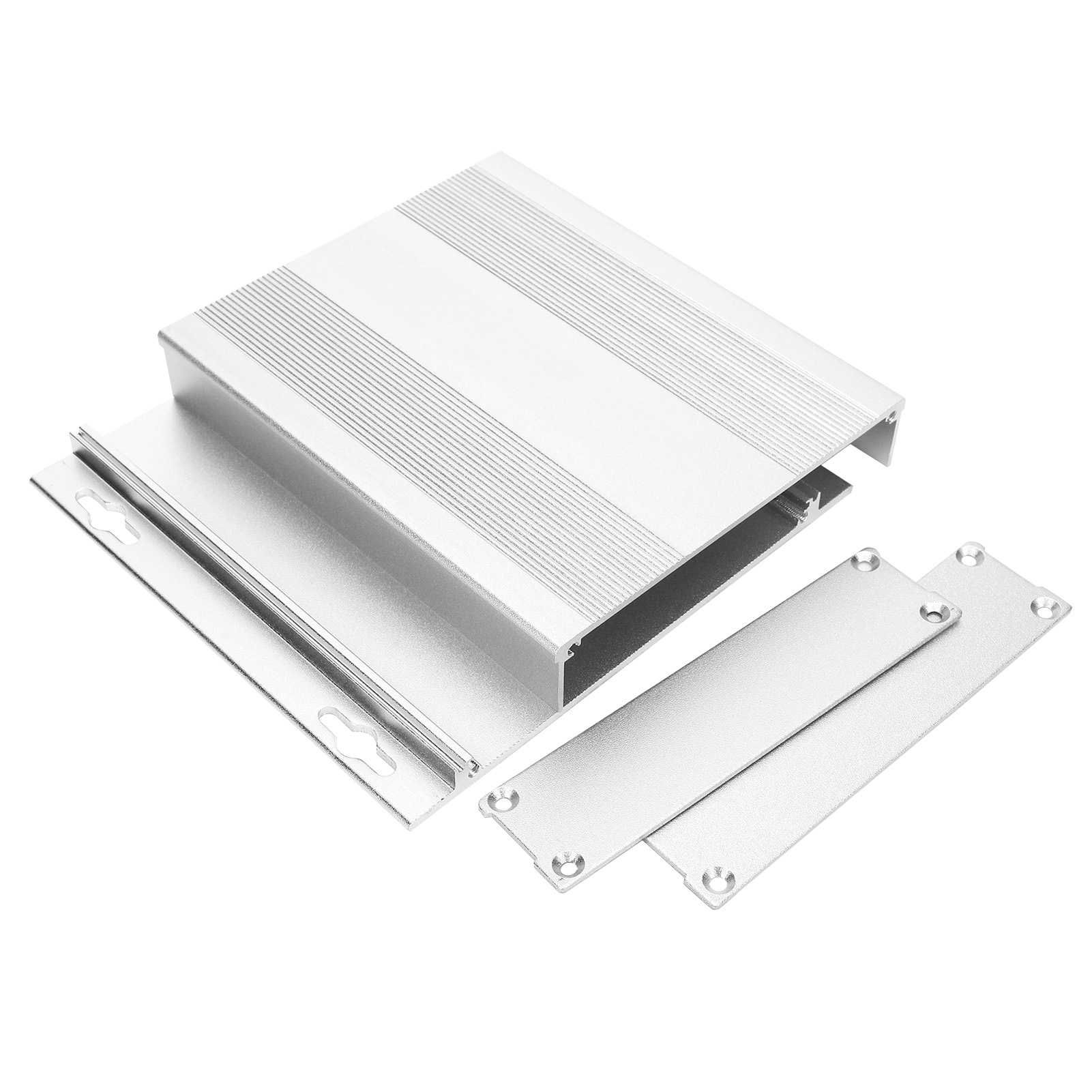 Gehäuse Aus Aluminiumlegierung Für Elektronische Leiterplatte, Decoder, 27 X 131 X 130 Mm