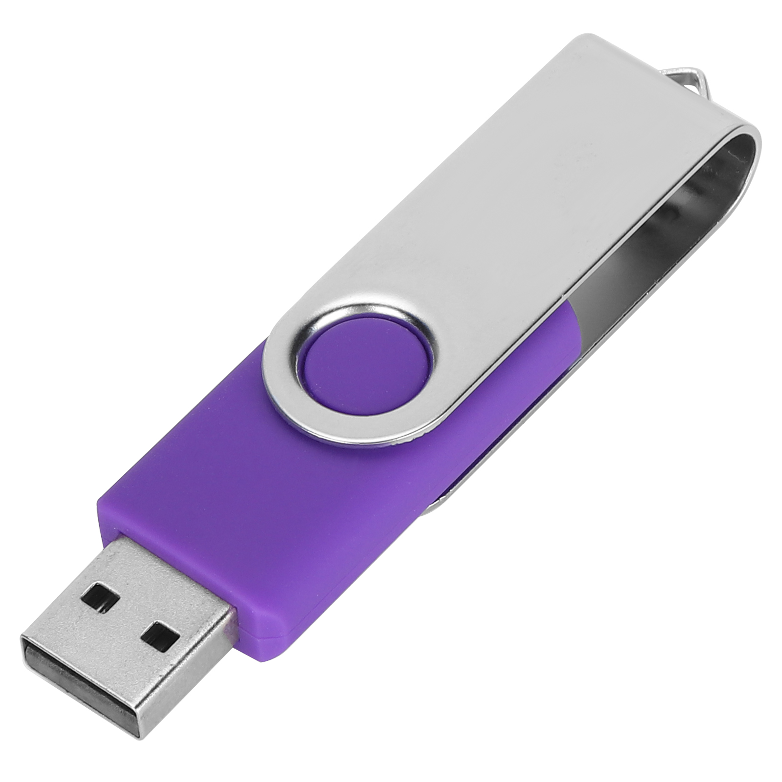 Candy-lila Usb-stick, Drehbar, Tragbar, 32 Gb, Für Pc Und Tablet.