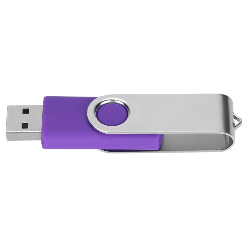 Candy-lila Usb-stick, Drehbar, Tragbar, 1 Gb, Für Pc Und Tablet.
