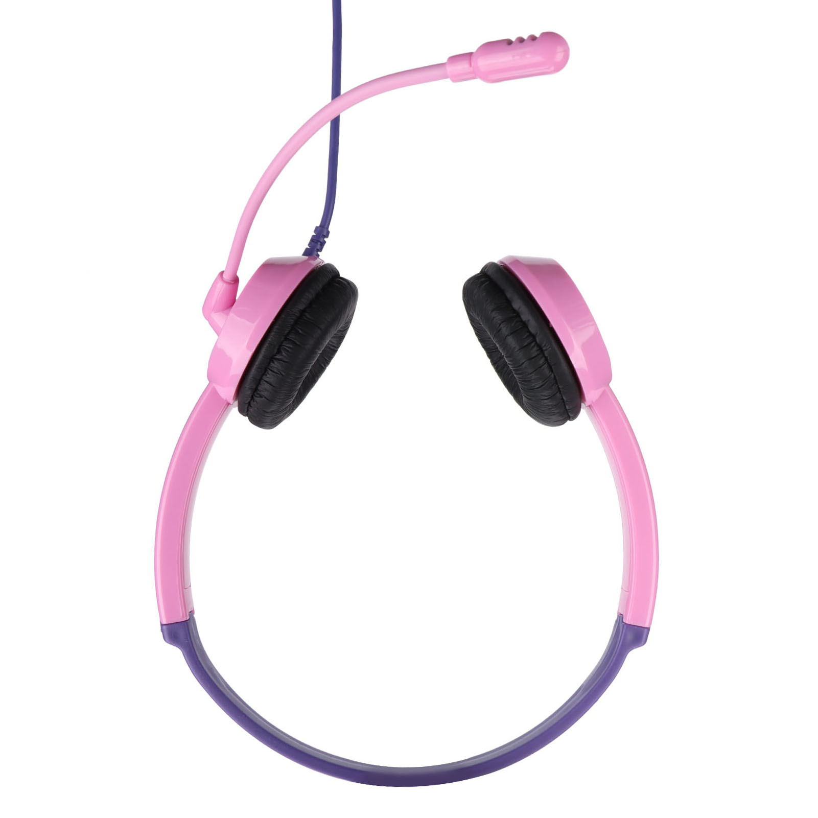 Dt326 Kinderkopfhörer, 85 Db Lautstärke, 3,5 Mm Klinkenstecker, Kabelgebunden, On-ear, Für Mädchen Und Jungen, Ideal Für Online-lernen, Schule Und Computer (rosa/lila).
