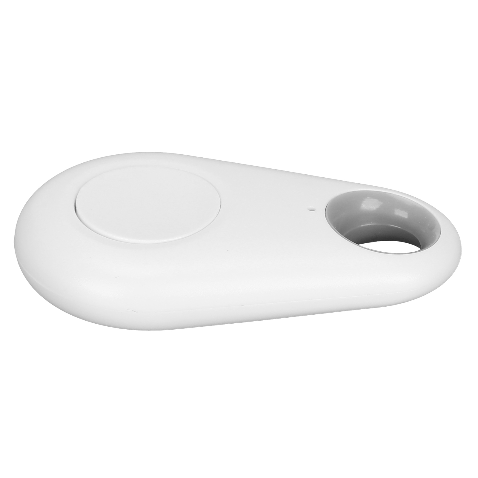 Kabelloser Bluetooth-smart-tracker Mit Anti-verlust-alarm Für Kinder, Haustiere, Geldbörse Und Gepäck (weiß)