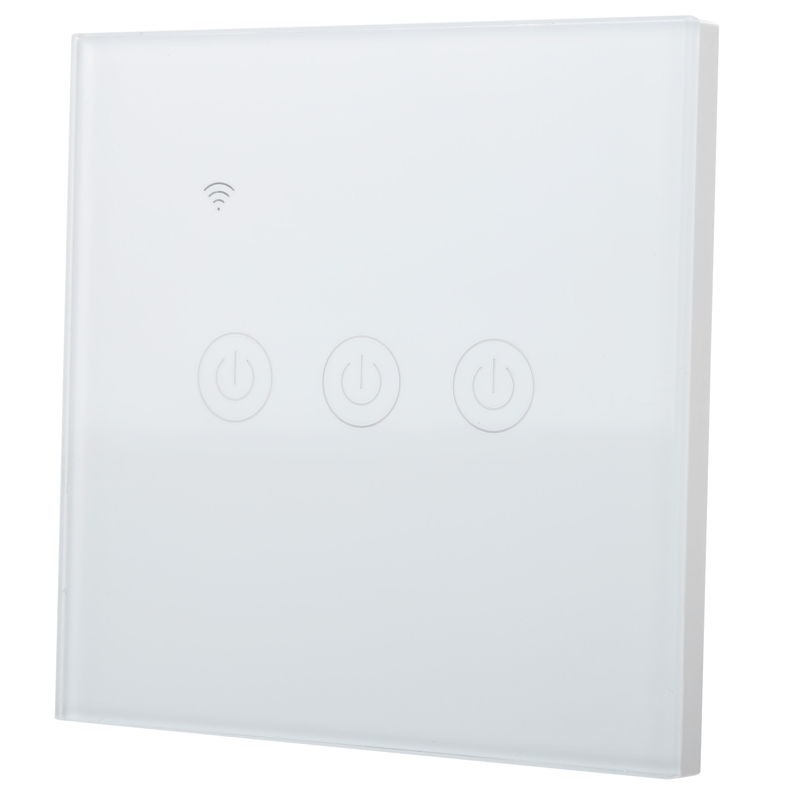Intelligenter Wlan-schalter Mit Drahtloser Fernbedienung Für Mobiltelefone, 3-wege-schalter Ds-101-3, 200–240 V Wechselstrom