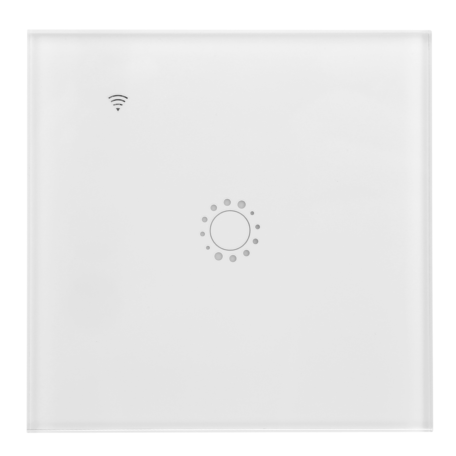 Intelligenter Touch-wandschalter, Fernsteuerung Per Wlan-app, Britischer Standard 2200 W, 95–240 V Wechselstrom