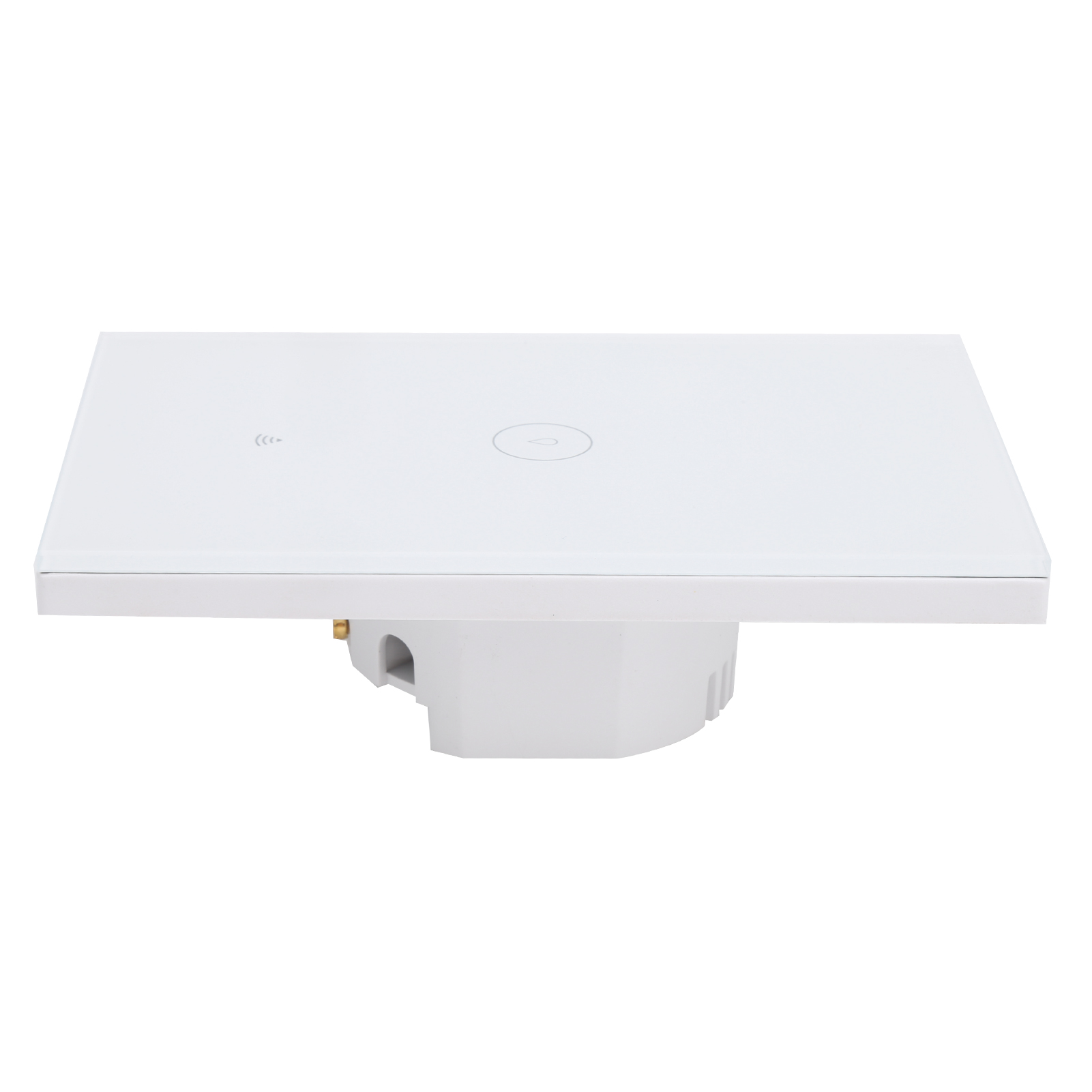 Intelligenter Schalter Mit Drahtloser Wlan-fernbedienung, 4400 W Leistungsverteilung, Eu/uk-standard 95–250 V Wechselstrom