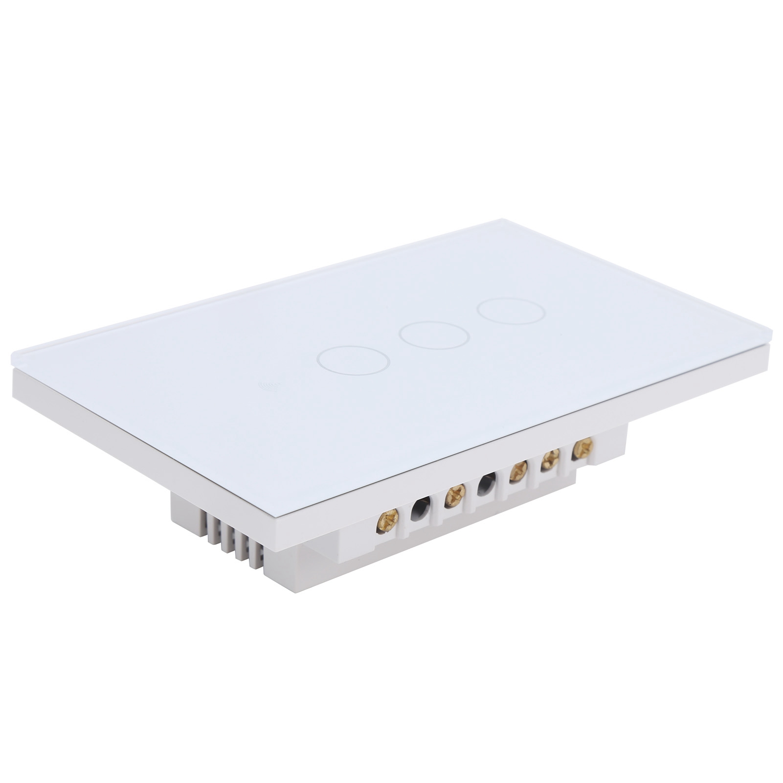 Intelligenter Wlan-schalter, Sprachsteuerung Per Smartphone-app, Fernbedienung, Us-/au-standard, 95–240 V Wechselstrom, S303-3