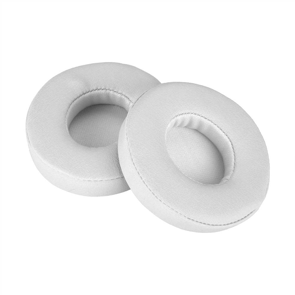 Paar Ohrpolster Für Kabellose Bluetooth-kopfhörer Solo 2.0/3.0 (weiß)