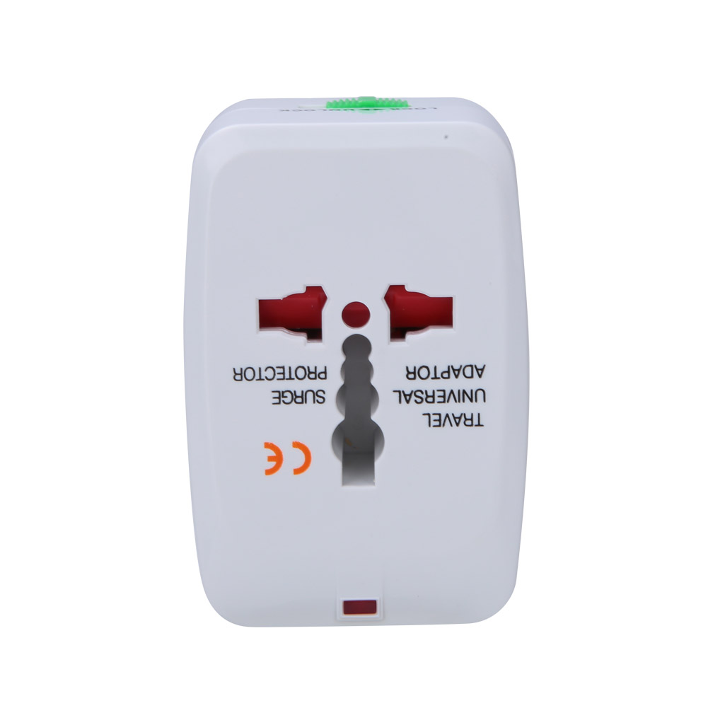 Internationaler Reiseadapter Mit Einem Usb-stecker, Aus Flammhemmendem Abs, 100–240 V Wechselstrom, 10 A