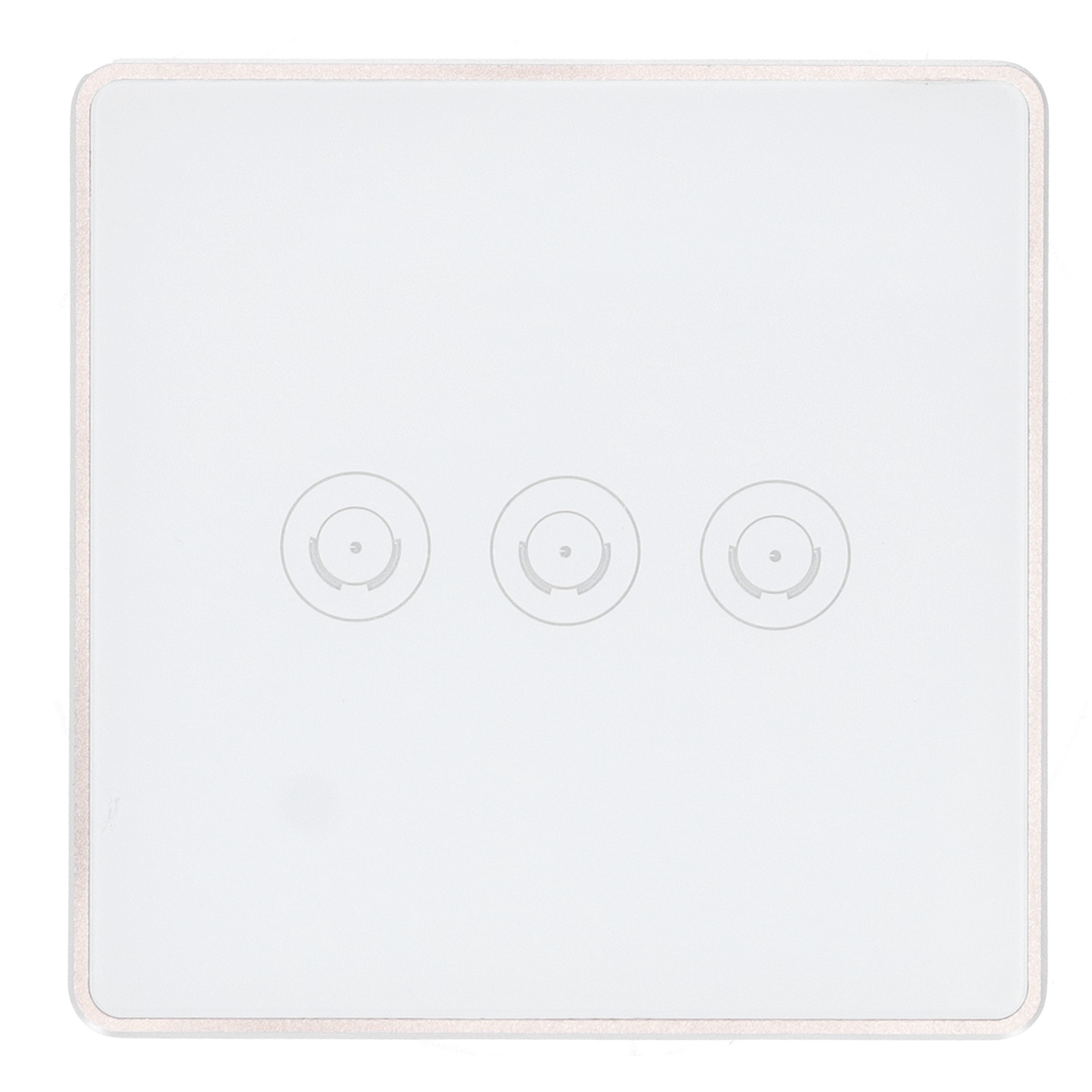 Weißer Smart-touch-schalter, Smarte Wlan-fernbedienung, 100–240 V Wechselstrom