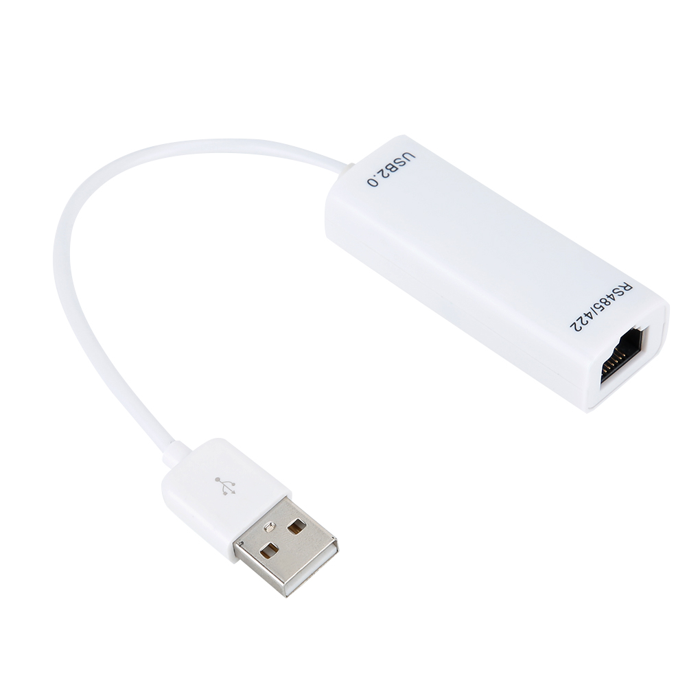 Industrietauglicher Usb-zu-rs485/rs422-konverteradapter Mit Britischem Pl2303-chip, Rj45-schnittstelle, Überspannungs- Und Blitzschutz.