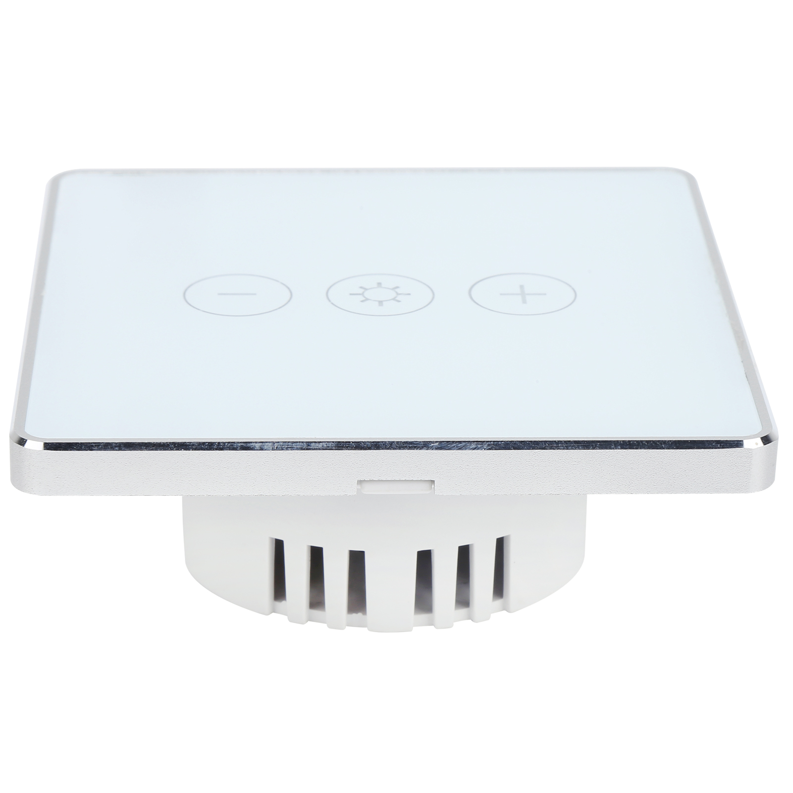 Intelligenter 400-w-schalter Mit Fernbedienung, 3 Tasten, Wlan, Touchpanel, Britischer Standard 95–240 V Wechselstrom