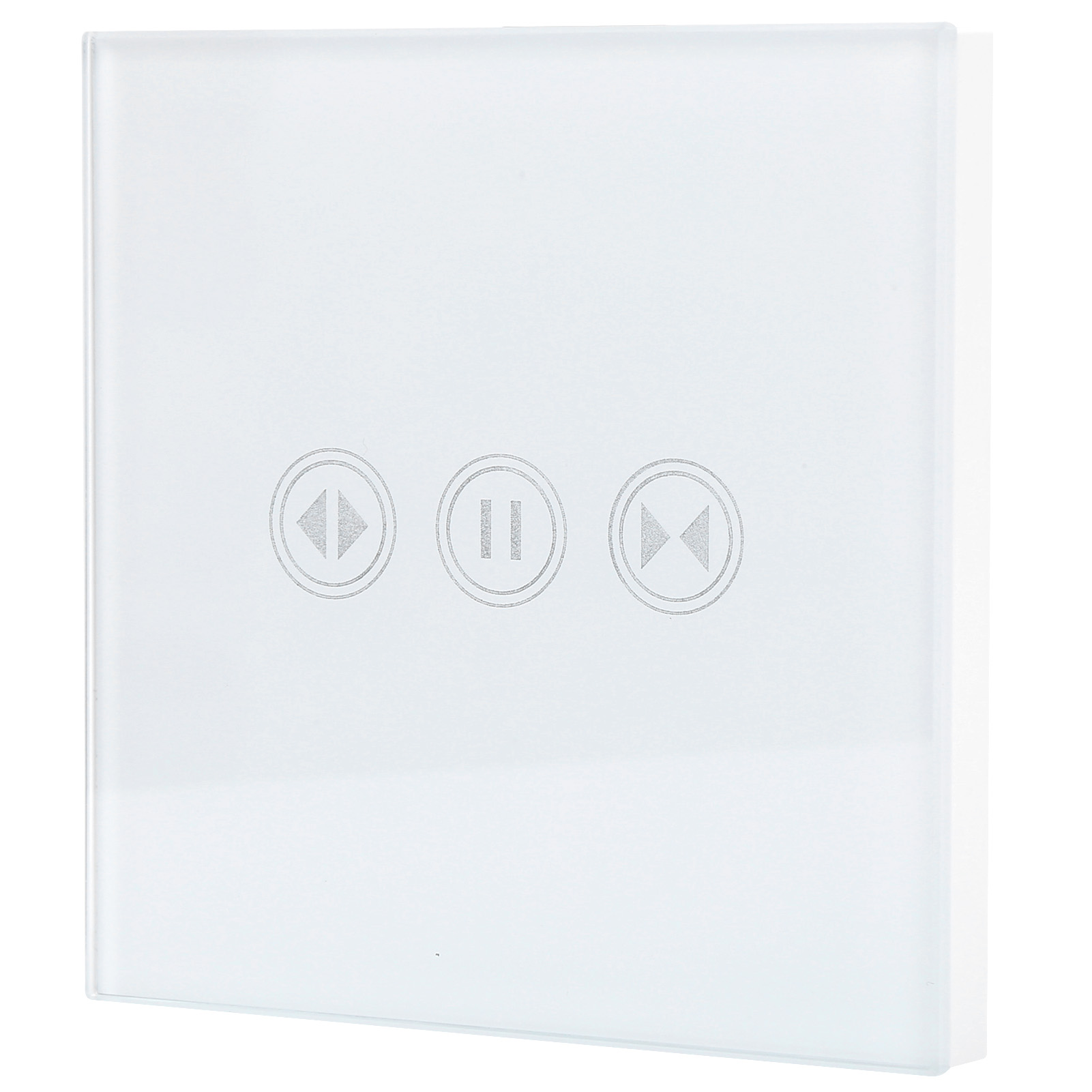Intelligenter Wlan-schalter Mit Touch-fernbedienung, 800 W Leistungsverteilung, Britischer Standard 95–240 V Wechselstrom
