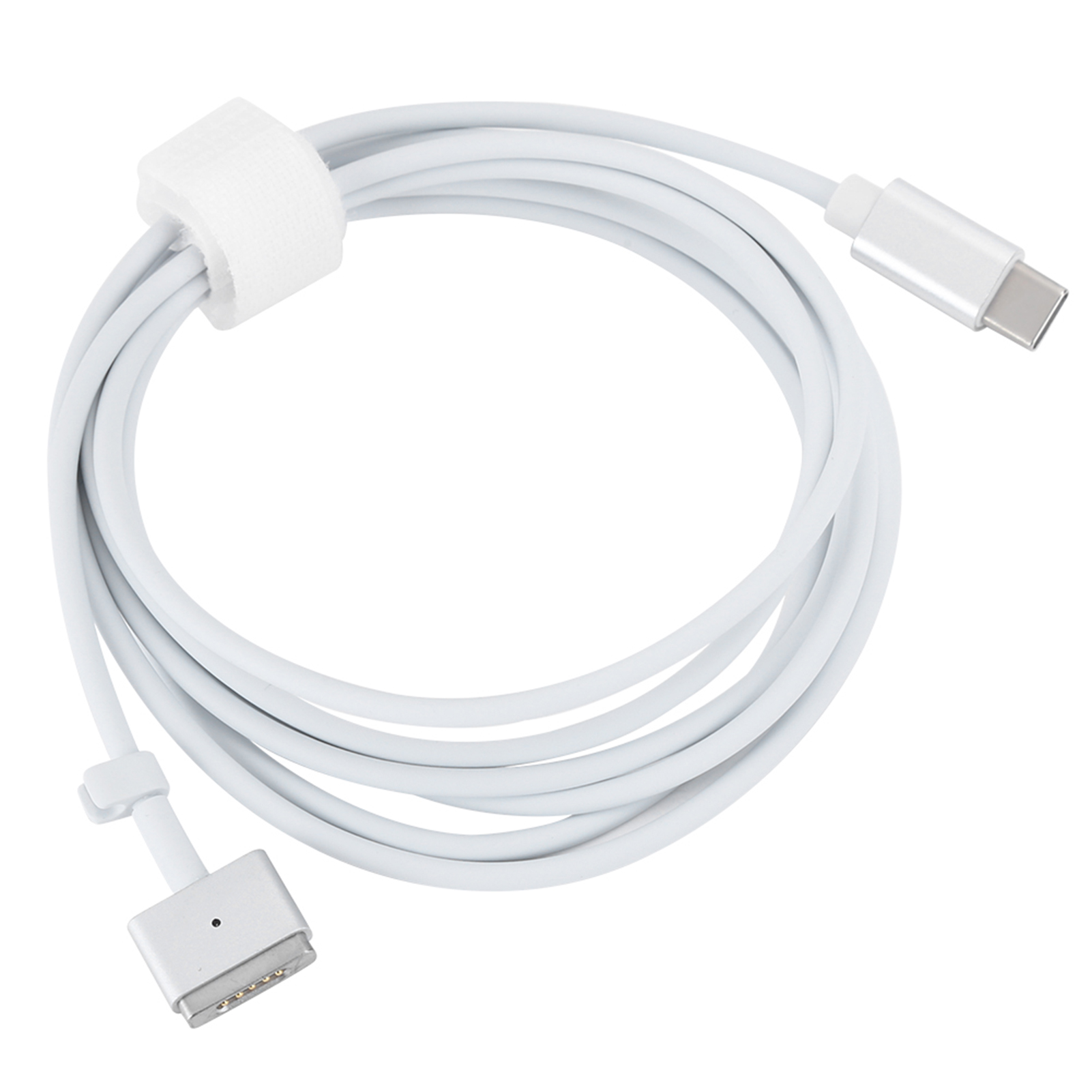 Schnellladeadapterkabel Mit Power Delivery Für Laptops, Usb-c-auf-t-stecker-adapter, Weiß