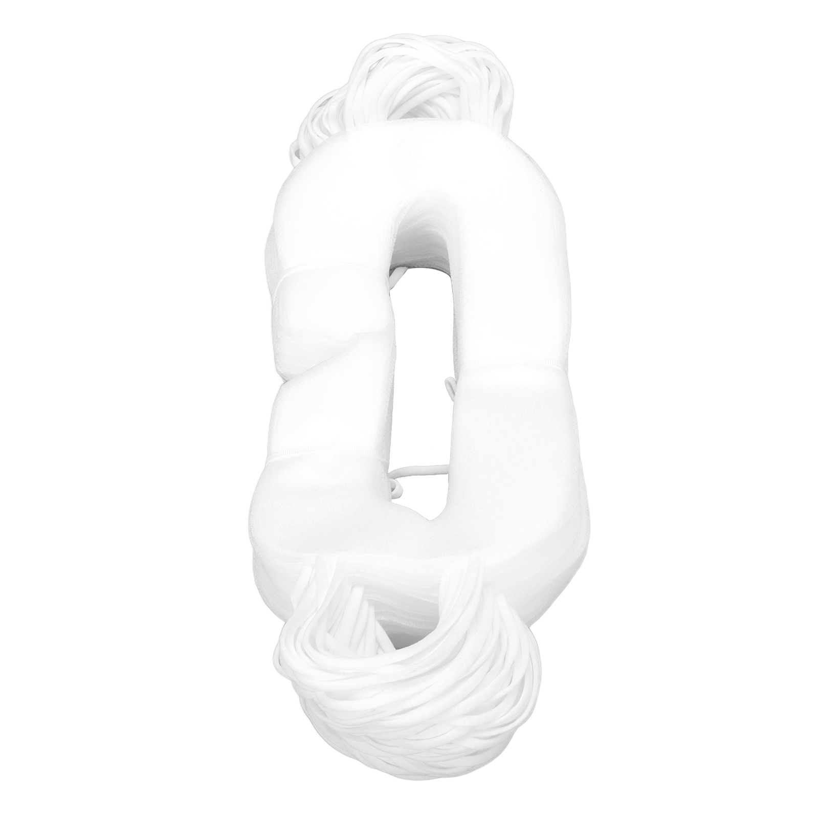 Packung Mit 100 Universellen Weißen Einweg-vr-masken Aus Vliesstoff, Hygienische Augenschutzmasken Für Oculus Quest 2 (kleine Größe, Bajonettverschluss).