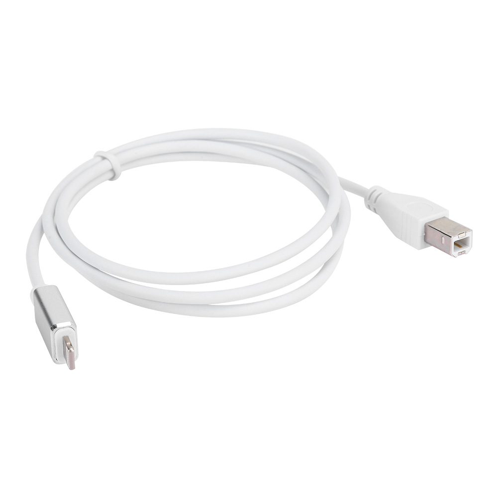 Konverterkabel Für Elektronische Musikinstrumente, Otg-stecker Typ B, Für Ios-tablets, Pc, 1 M