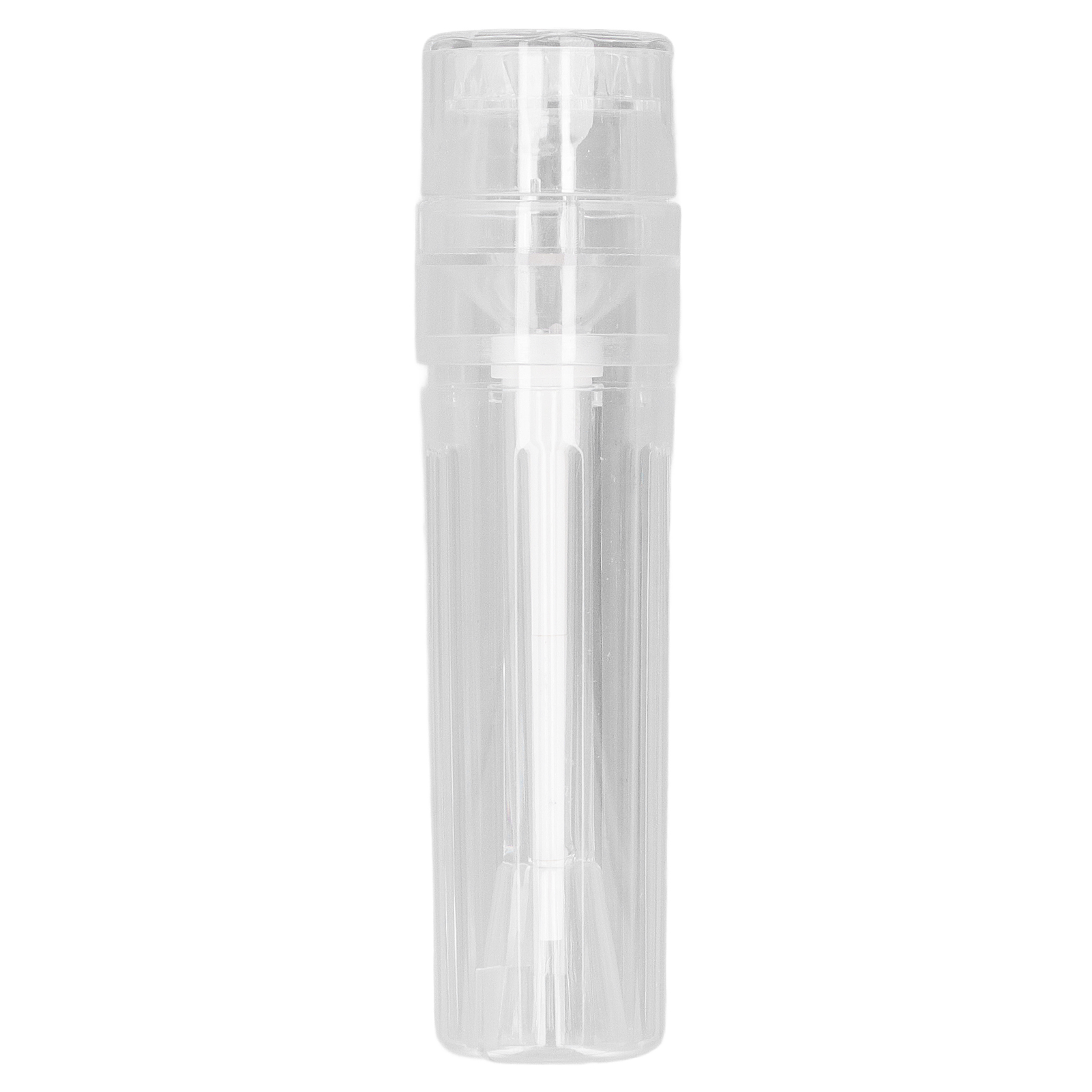 Tragbare, Abwaschbare, Transparente Kräutermühle Mit Abnehmbarem Kegel Und Transparentem Einfüllstutzen, Kräuter- Und Gewürzmühlen-set, Weiß