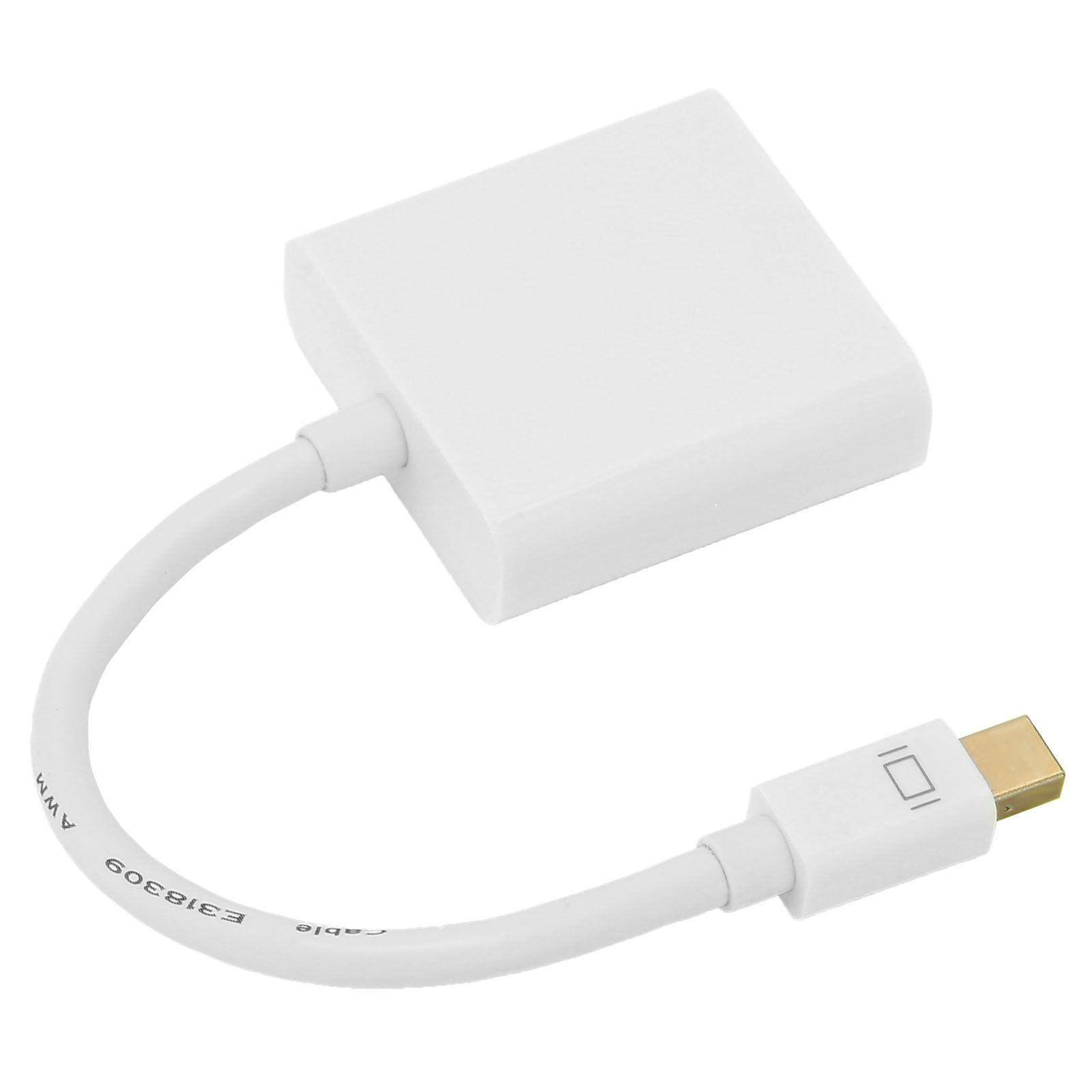 Mindpure Ad020 Mini Displayport Zu Dvi Konverter Für Hd Laptop-bildschirm