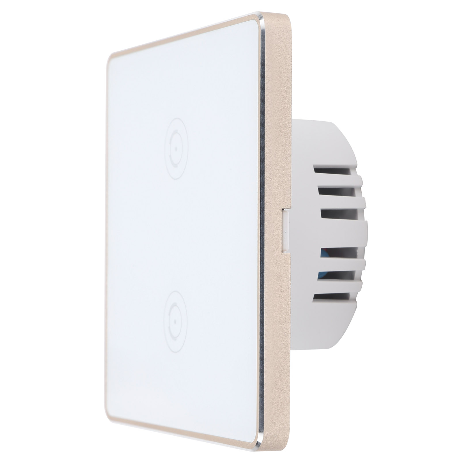 Weißer Smart-schalter, Einfache Wlan-fernbedienung, 600 W, 100–240 V Wechselstrom, 50/60 Hz