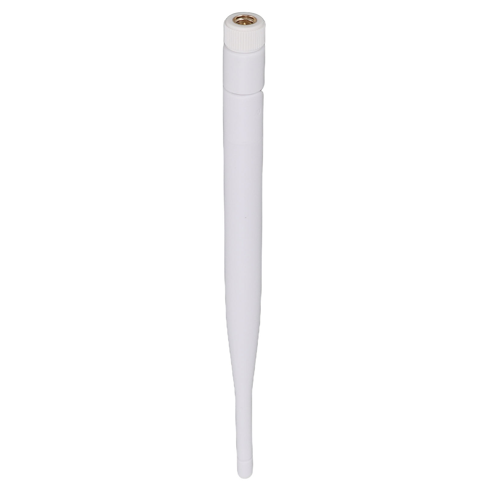 Faltbare Wlan-innenantenne, Vergoldeter Sma-stecker, Omnidirektional, Jb-2.4g-017, Weiß
