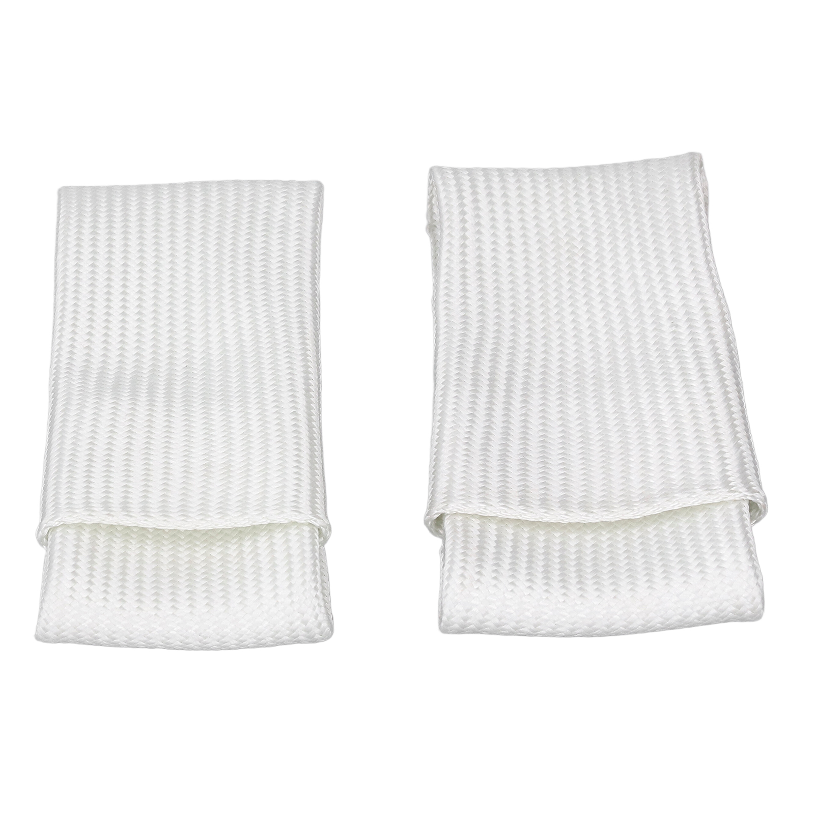 Set Mit 2 Fingerschutzhandschuhen Aus Fiberglas, Hitzeisolierend, Für Wig-schweißen, Größen Xl Und L, Weiß
