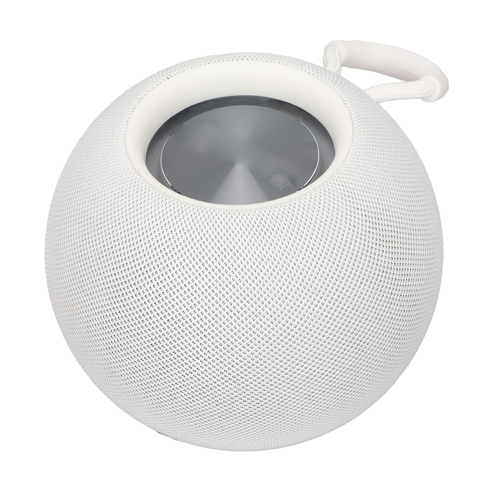 H52 Tragbarer Bluetooth-lautsprecher Mit Stabilem Bass, Kabellos, Für Computer Und Mobiltelefon, Weiß