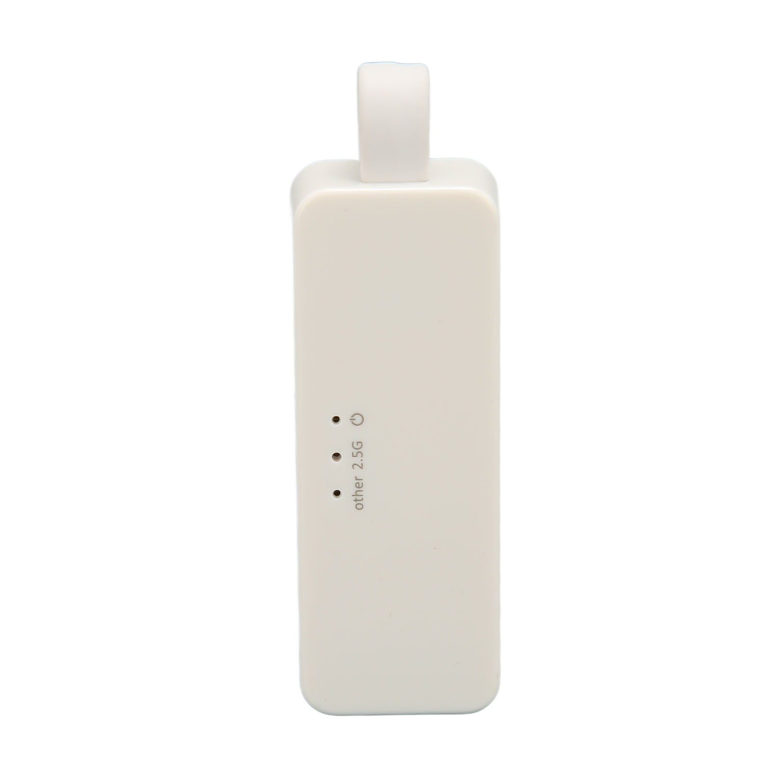 Usb-auf-rj45-adapter, 2500 Mbit/s, Plug & Play, Tragbar, Weitgehend Kompatibel Mit Laptops Und Tablets Mit Usb-c-anschluss, Weiß