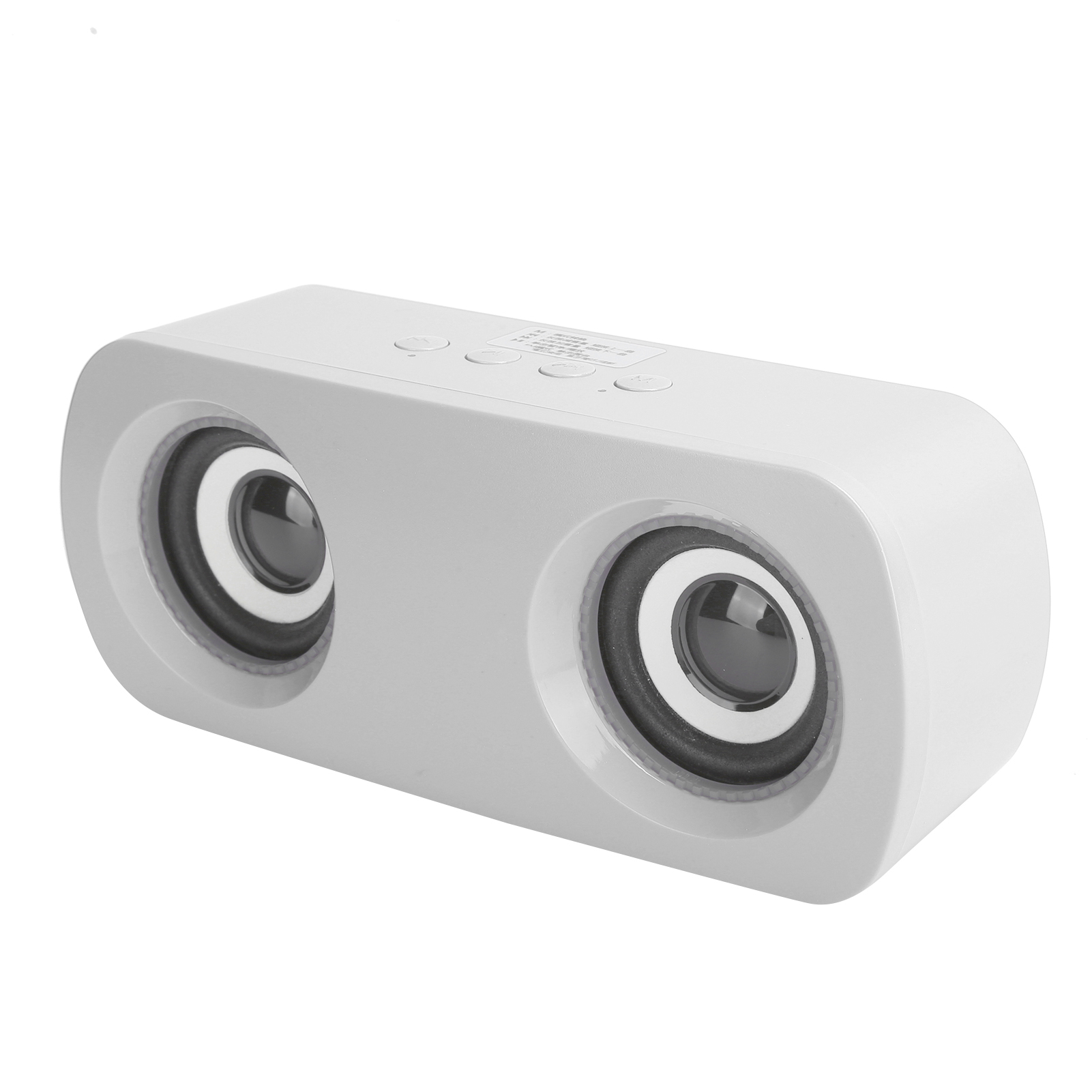 Sada A9 Mini-bluetooth-lautsprecher, Intelligenter Bluetooth 5.0-audiolautsprecher, Multimedia-lautsprecher, Weiß