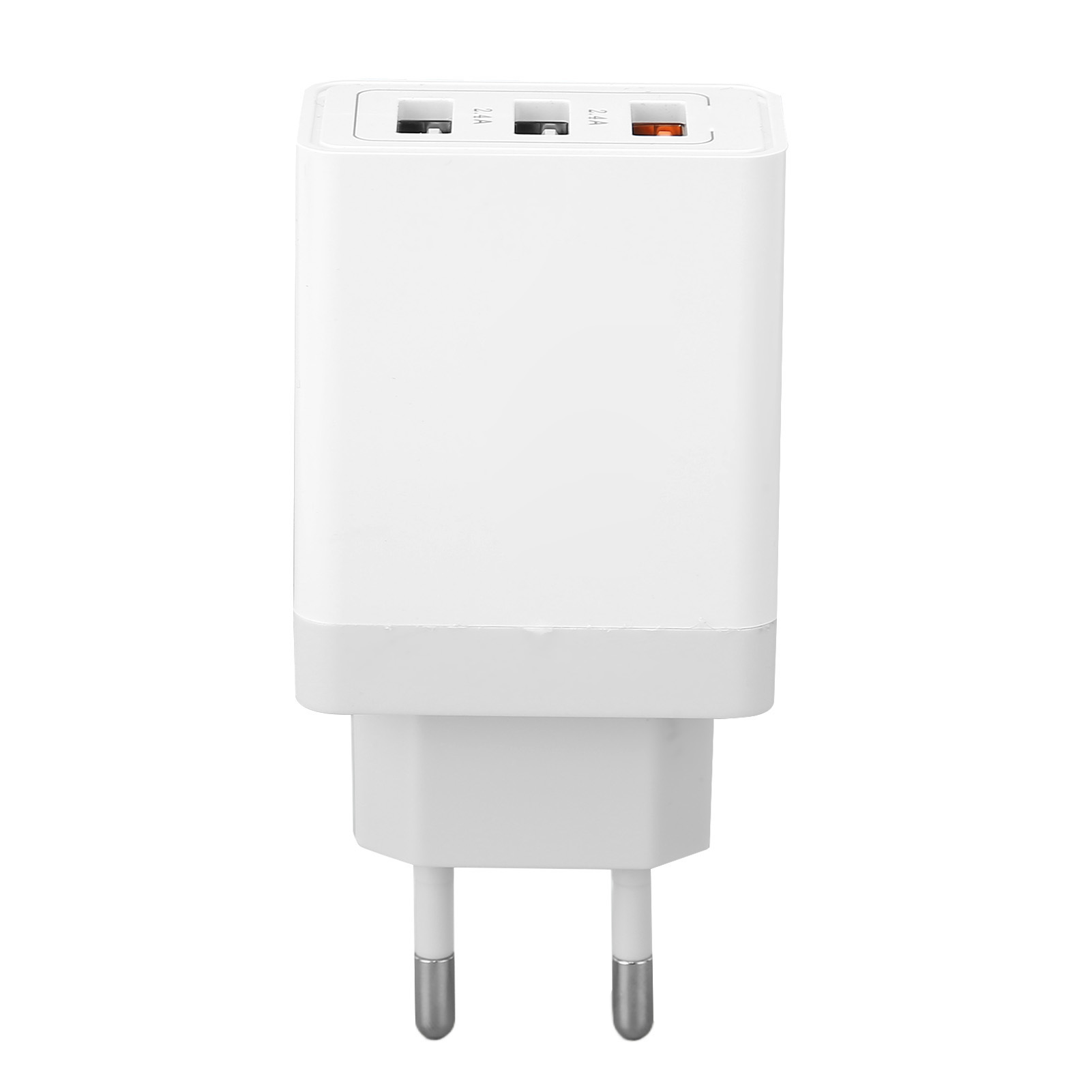 30-w-qc3.0-schnelllade-usb-3.0-wandladegerät, 3-port-netzteil, 100–240 V Eu-stecker Für Smartphones Und Tablets