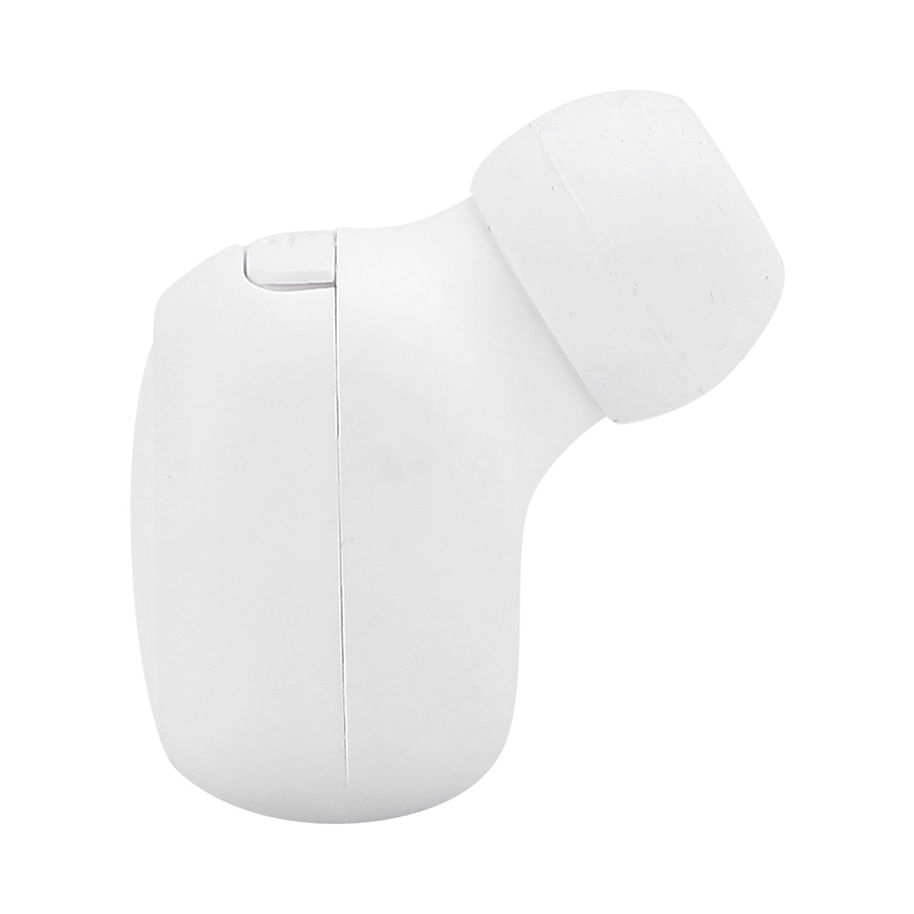 Mini-tragbarer Bluetooth-mono-in-ear-kopfhörer Mit Tastensteuerung (weiß)