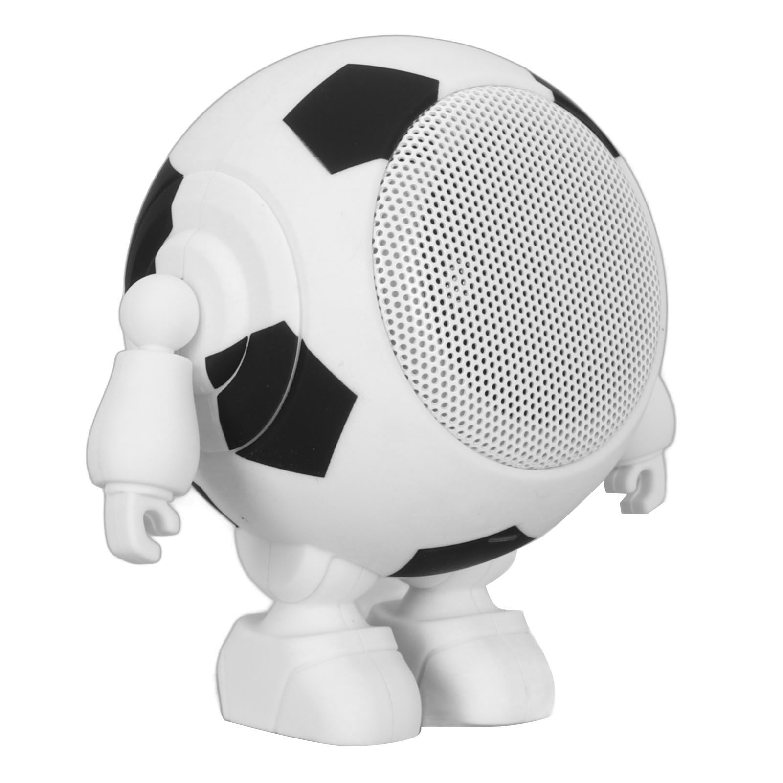 Tragbarer Und Kompakter Kabelloser Stereo-bluetooth-lautsprecher, Ideal Für Partys Zu Hause (weiß). Kompatibel Mit Drahtloser Serieller Verbindung.