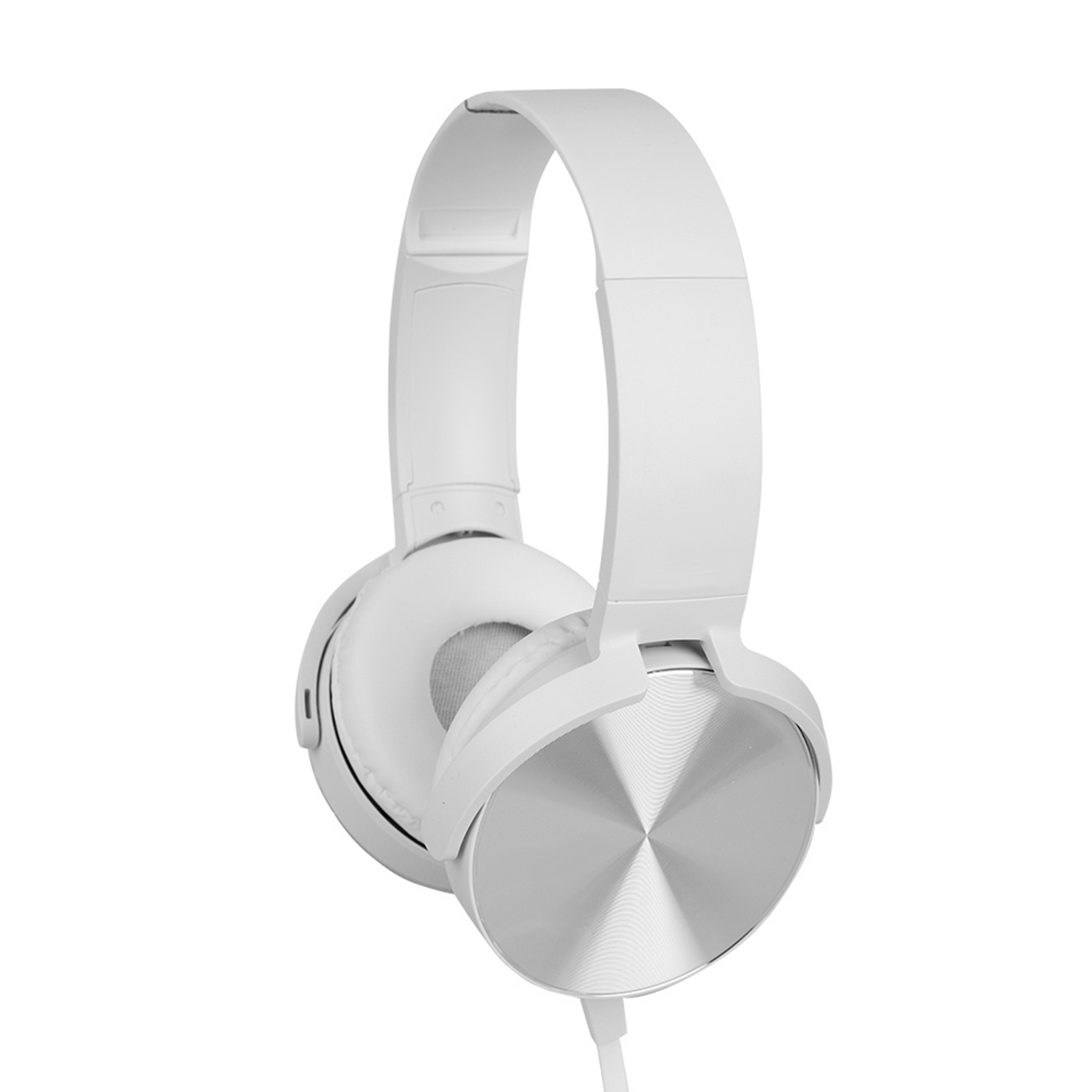 Für Sony Mdr Xb450ap Extra Bass Kopfhörer Mit Leichtem Und Verstellbarem Kopfbügel (weiß)