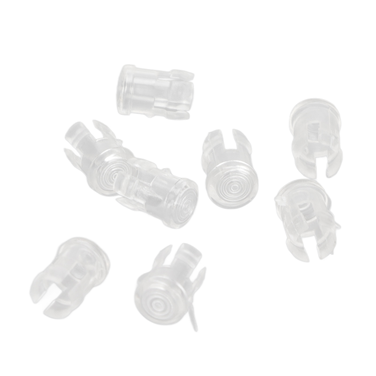 Packung Mit 100 Transparenten Schutzkappen Für Leuchtdioden (leds) Mit 3 Mm Durchmesser.