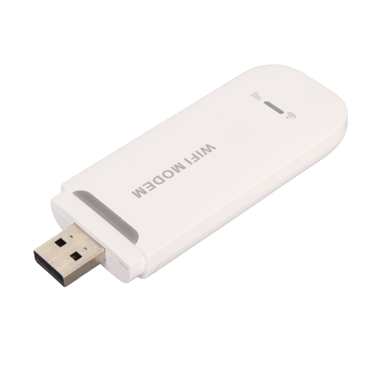 4g Wifi Router 150 Mbps, Sim-kartensteckplatz, Gemeinsame Nutzung Für Bis Zu 10 Benutzer Möglich, Tragbares 4g Lte Usb Wifi Modem Für Büro, Reisen Und Zuhause (weiß).