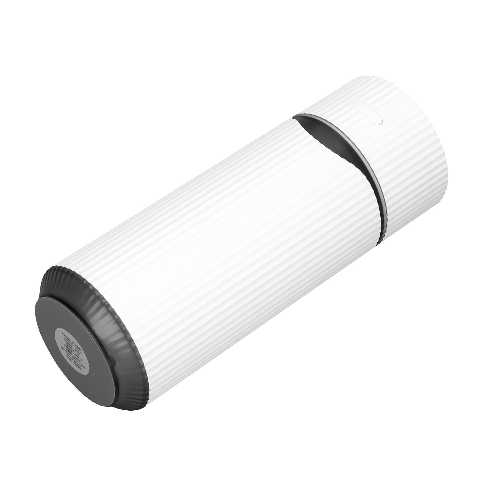 Mini-luftbefeuchter 200 Ml, Usb-anschluss, Tragbar Und Robust, Zwei Betriebsmodi, Leise, Mit Led-beleuchtung, Ideal Für Zuhause, Büro Und Reisen (weiß).