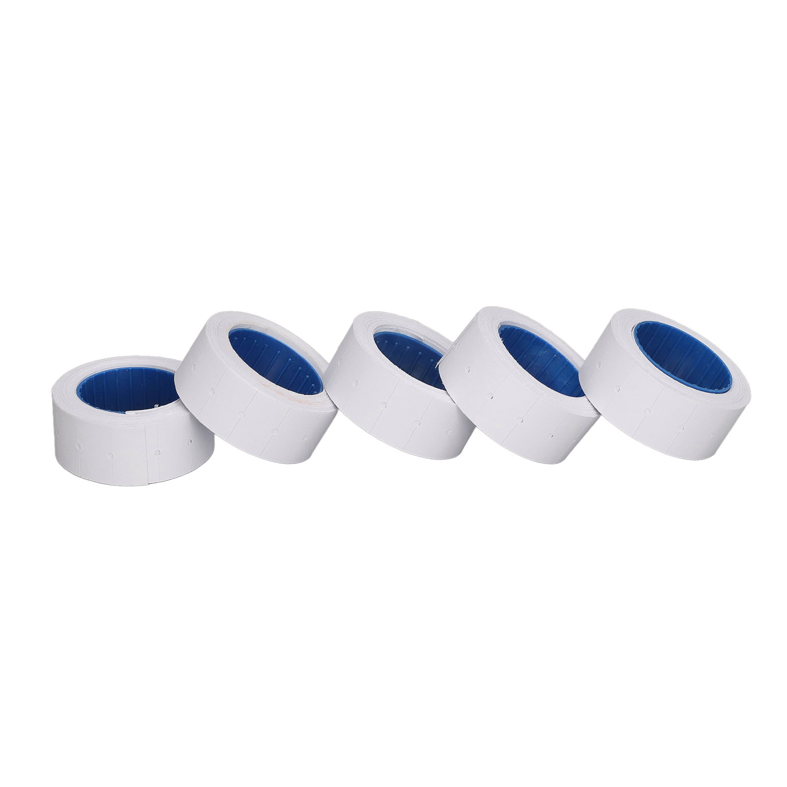 Preisschilder Für Beschriftete Pistole M5500 Mx5500 (3 Tuben, 15.000 Stück, Einreihig, Weiß, 21 X 12 Mm) - 3 Tuben