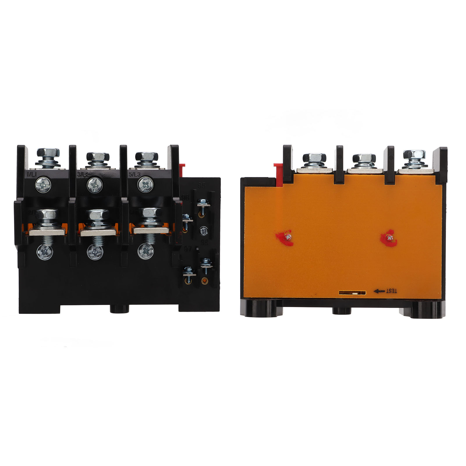 Thermisches Überlastschutzrelais, Isolierter Stromkreis, 690 V, 50/60 Hz, 100–160 A