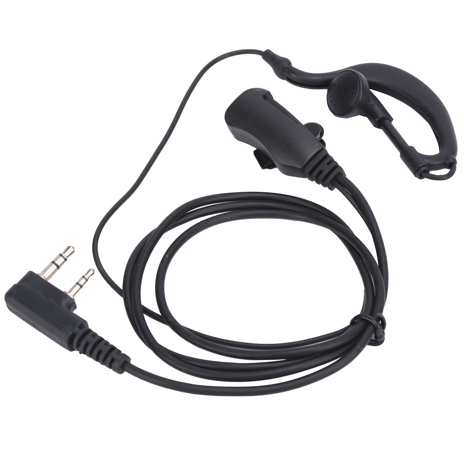 Baofeng Uv3r Plus Uv5r Uv5ra Uv5rb Uv5rd Walkie-talkie-ohrhörer Mit Clip Für Kopfhörer