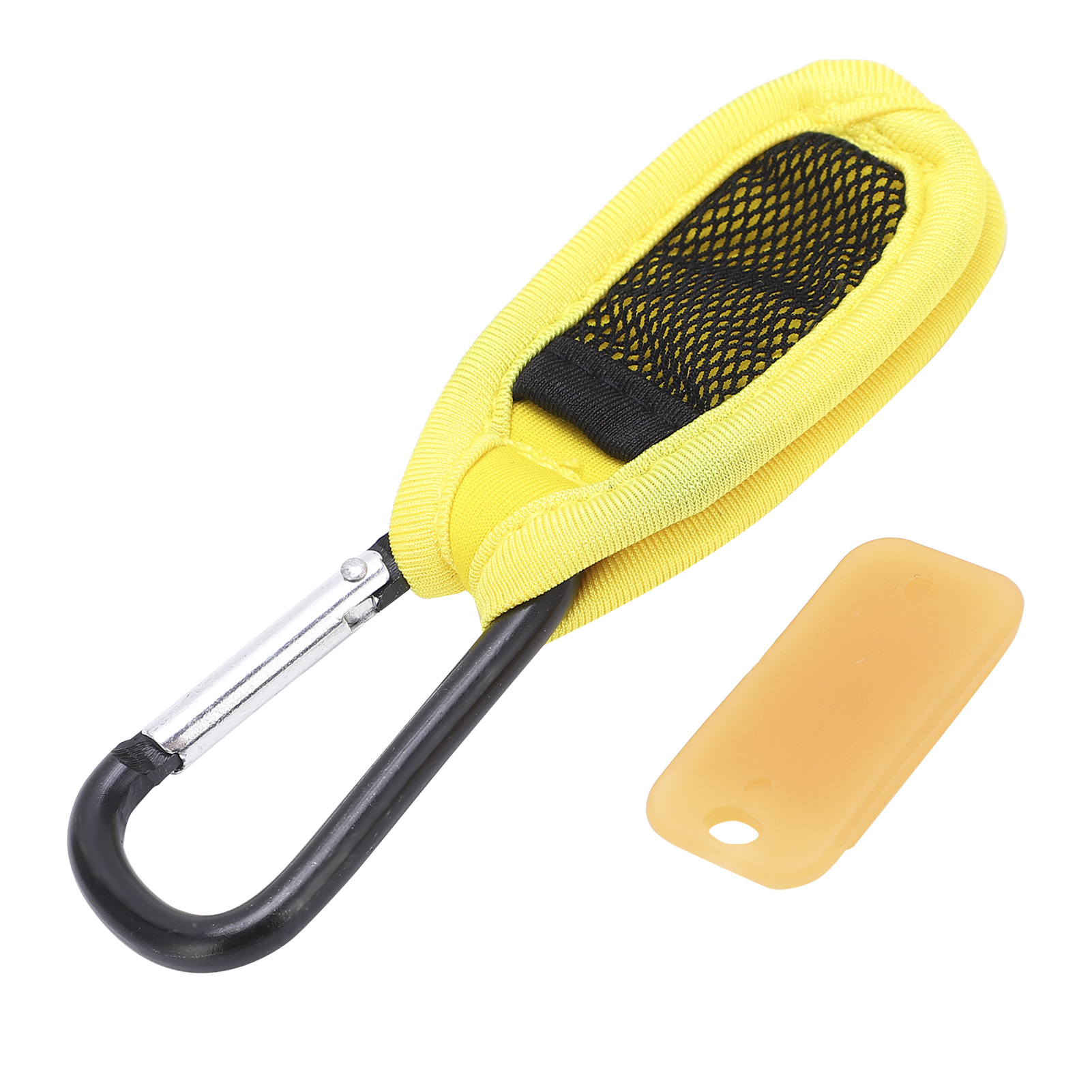 Tragbare Mückenschutzclips Mit Natürlichen Ätherischen Ölen, Für Den Sommerlichen Außenbereich, Gelb