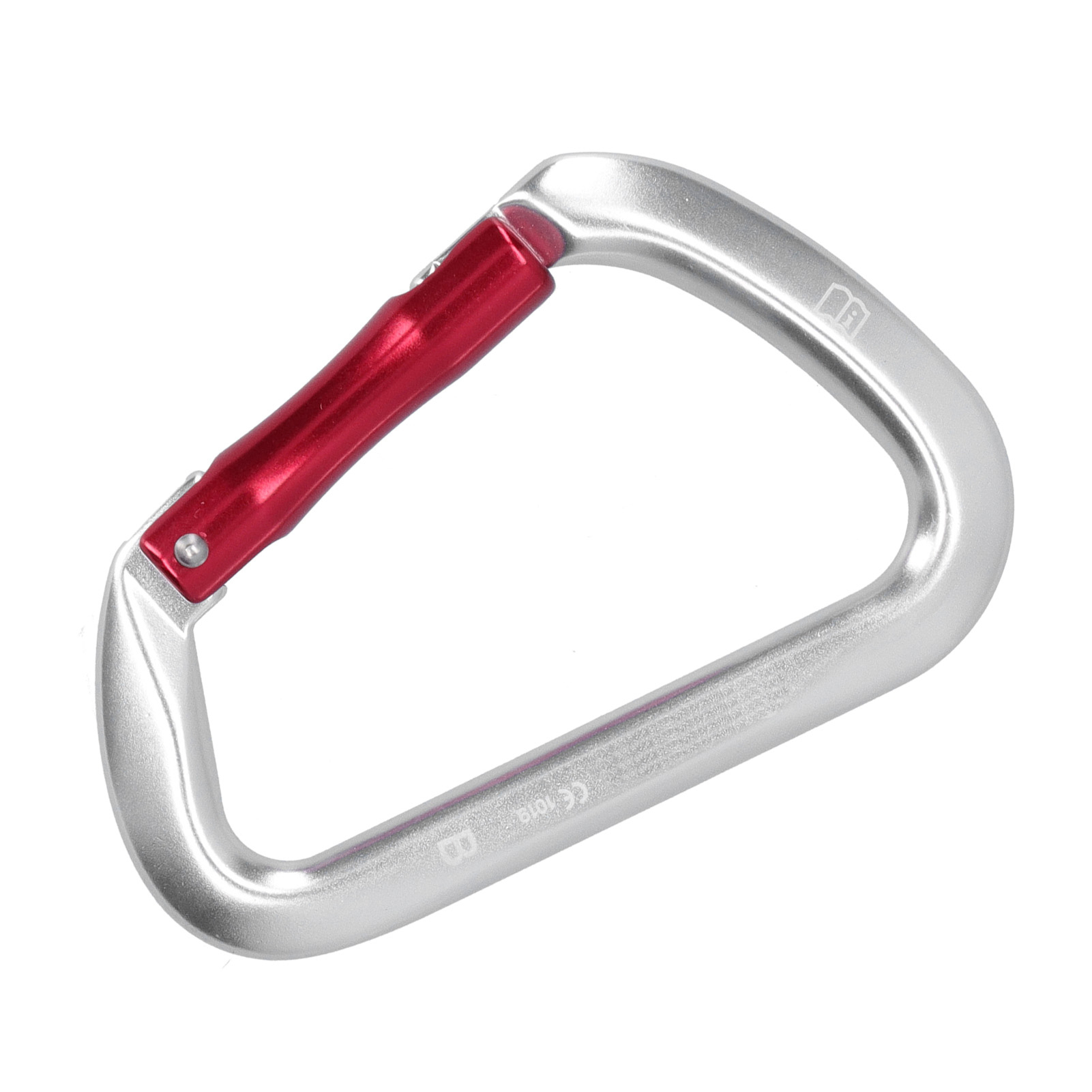 25 Kn Kletterkarabiner Mit D-ring, Sicherheitsausrüstung Für Bergsteigen Und Höhenoperationen