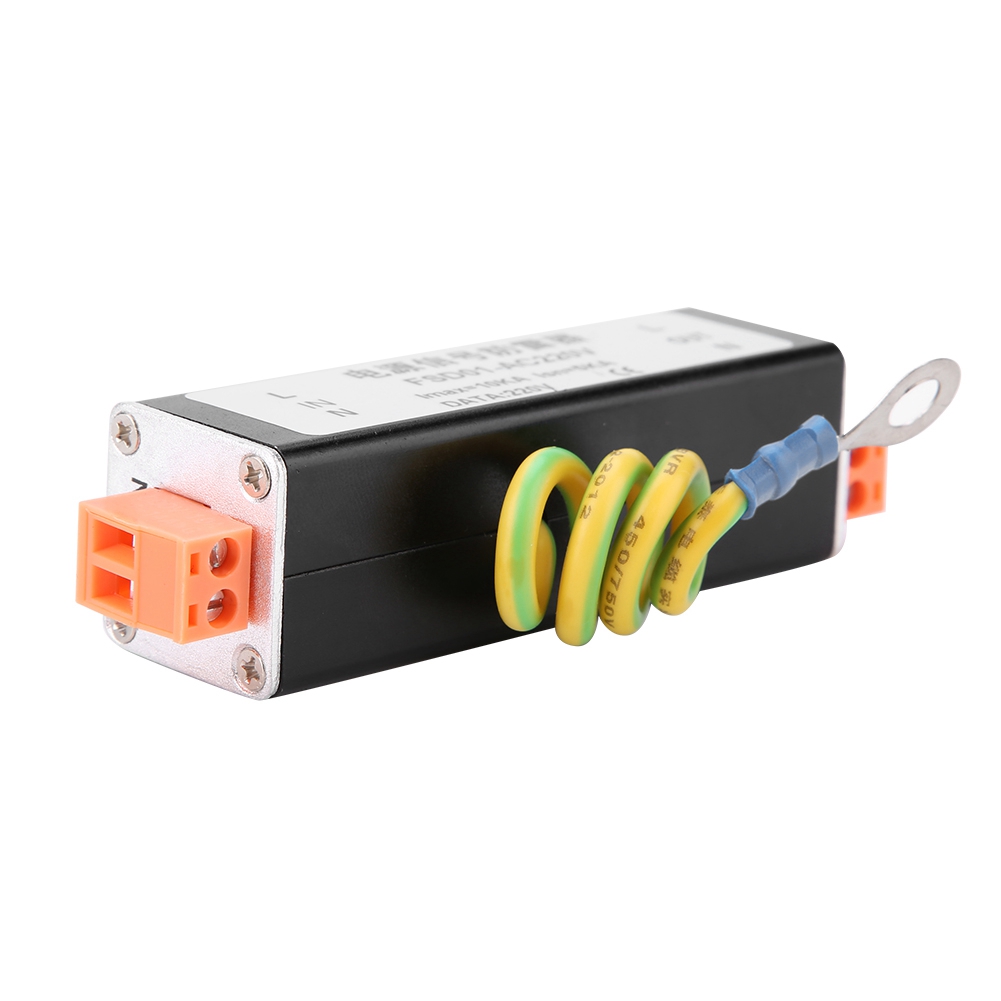 Ac220v Überspannungsschutzgerät, Blitzableiter, Für Videoüberwachungssysteme (ac/dc-netzteil).
