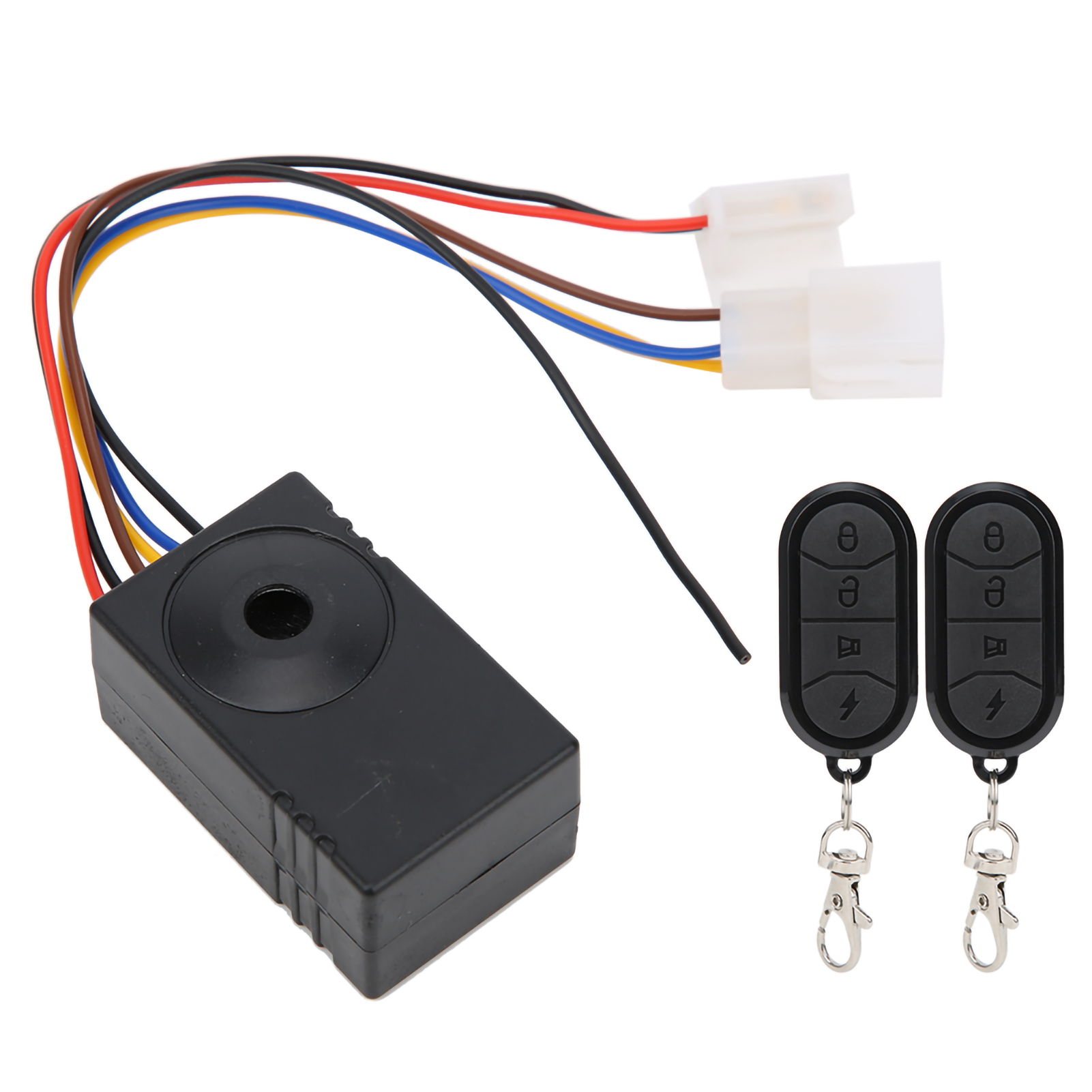 Diebstahlalarmanlage Mit Fernbedienung Für Optimalen Schutz Ihres Fahrrads/dreirads/elektrorollers
