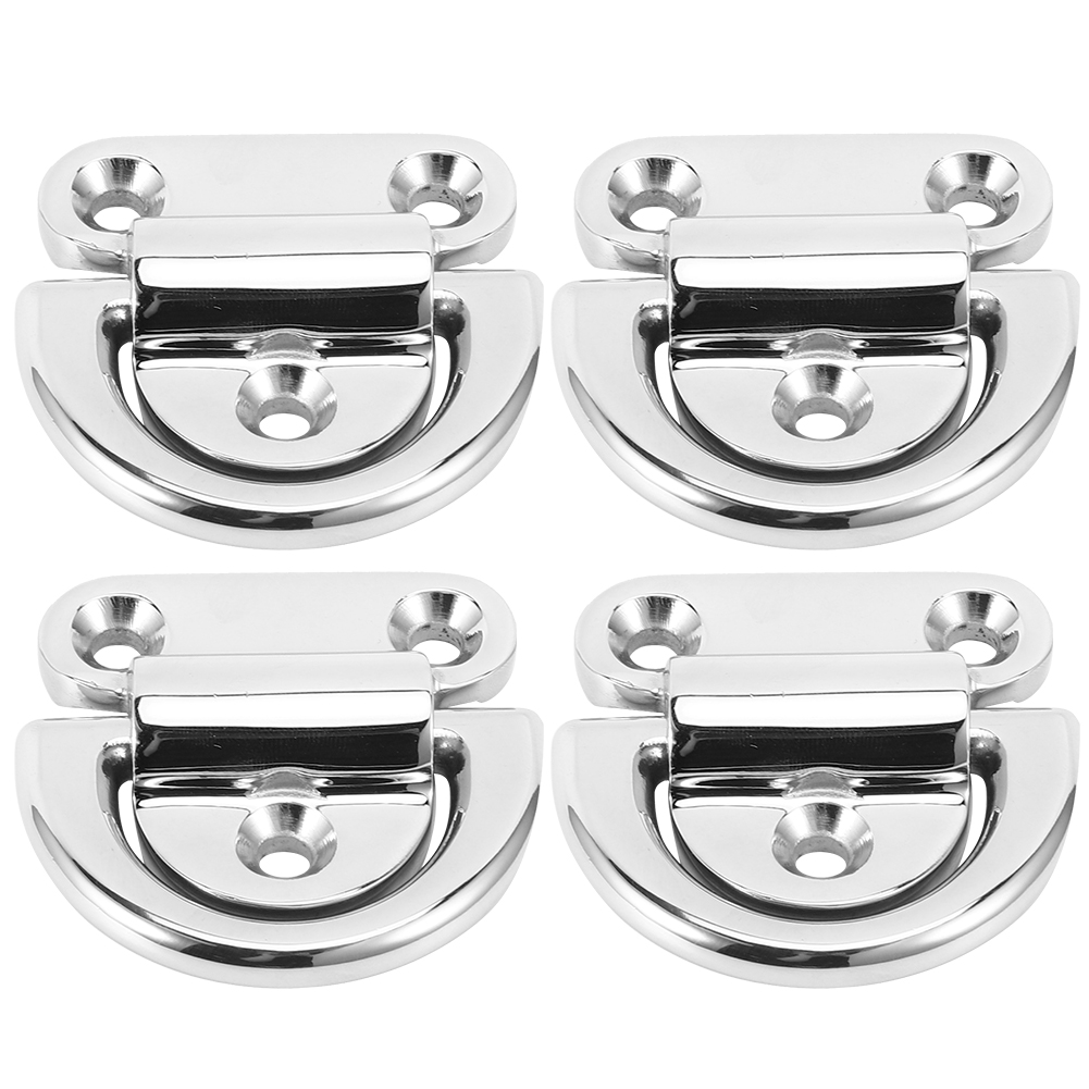 4 Zws3217'8 8-mm-d-ringe Aus Edelstahl 316 – Hochleistungs-yachtzubehör