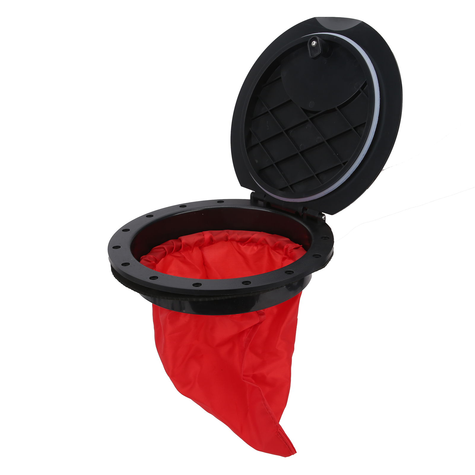 Runde Abs-luke (23 Cm Durchmesser), Wasserdichte Kunststoffdeckplatte Für Kajak Oder Yacht