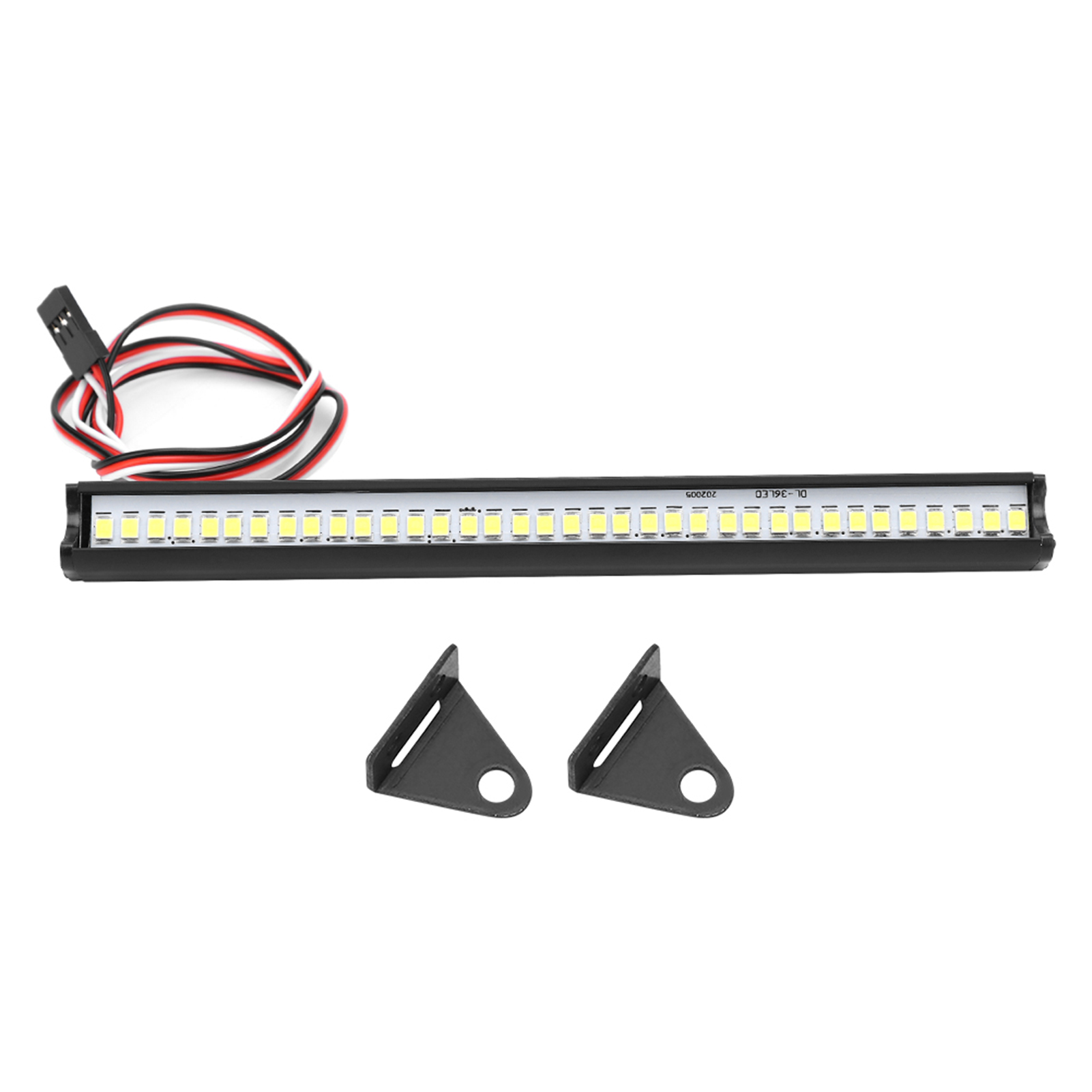 Extrem Helle, Universelle Rc-dachleuchte Mit Einer Einzelnen Reihe Von 35 Leds Und Kanalschalter