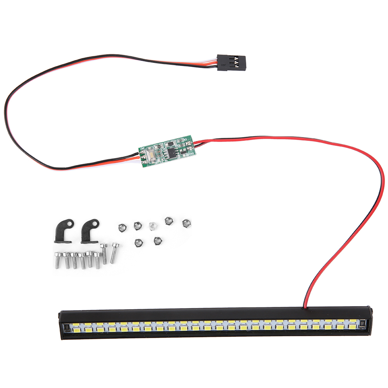 48 Universelle Led-lichtperlen Für Rc-autos, Rc-autodächer, Rc-crawler, Zubehör